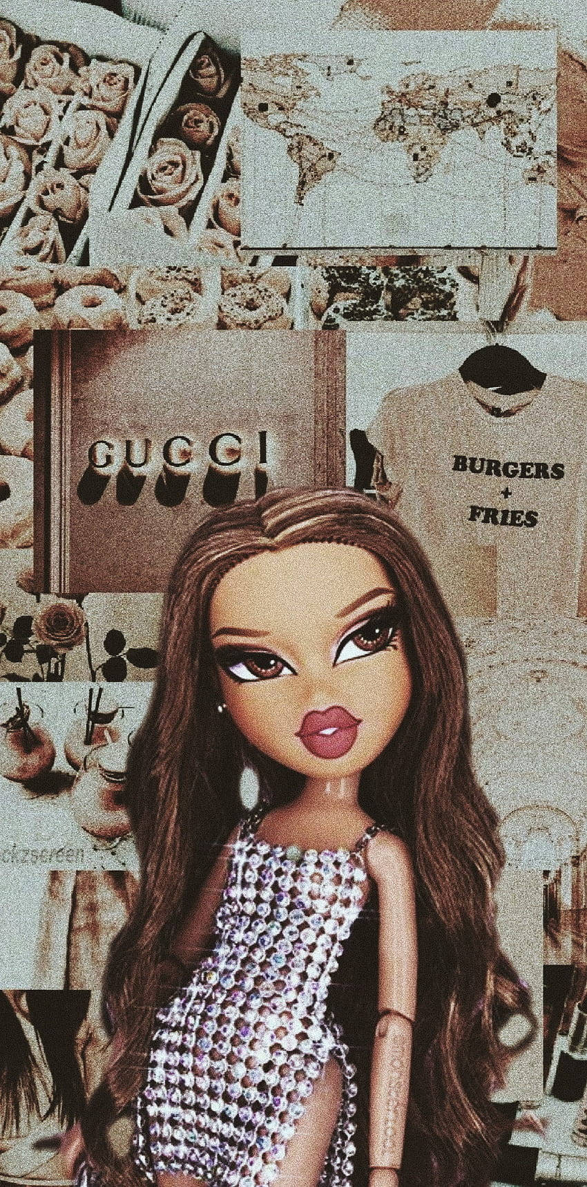 Những cô nàng búp bê Bratz nguyên bản, truyền cảm hứng cho các bé gái trên toàn thế giới qua vô vàn phong cách khác nhau Hình nền