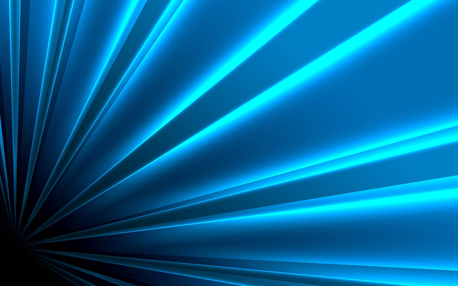 Hình nền xanh với các sắc thái xanh gradient, đường kẻ sáng và ánh sáng. — Xanh dương Hình nền