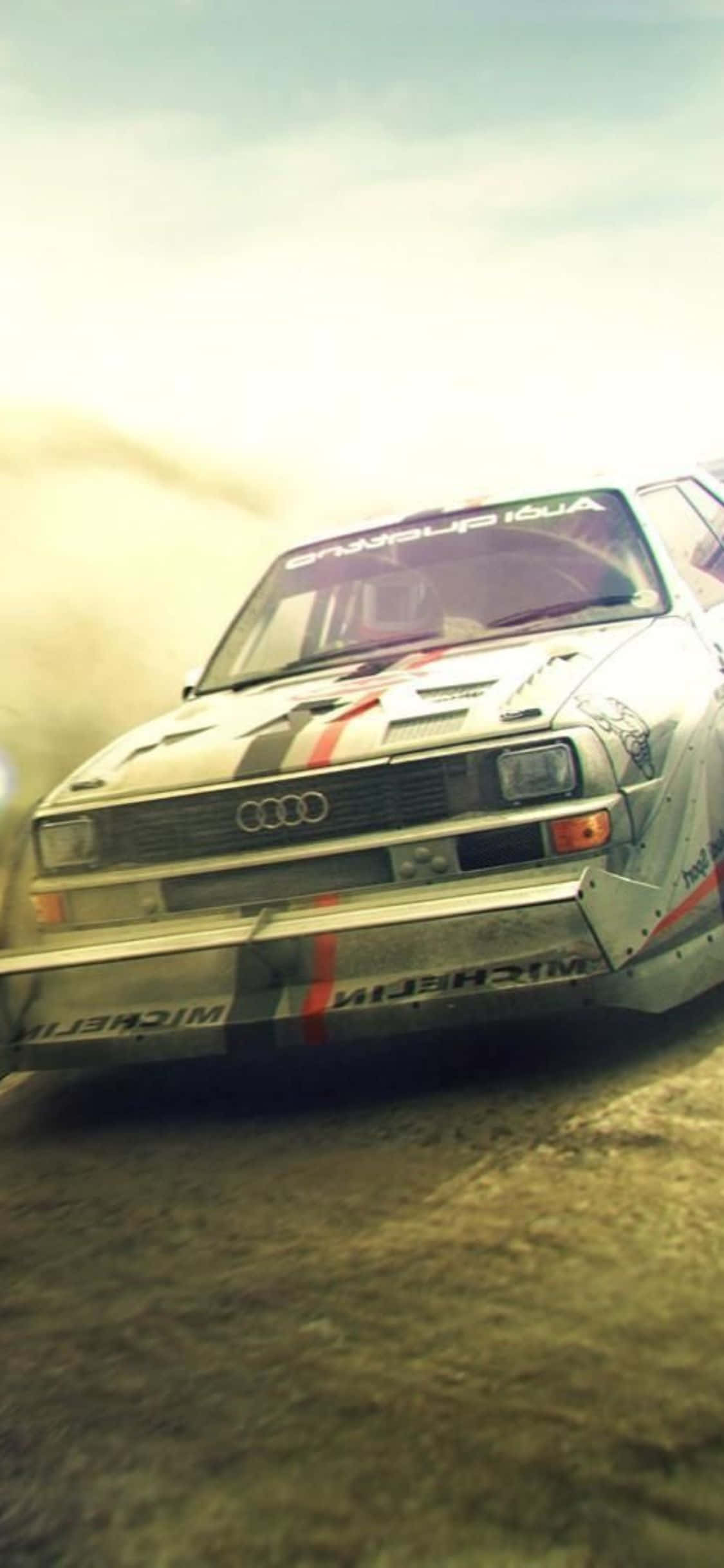 Những Tay Lái Dũng Cảm Chinh Phục Cảm Giác Mạnh Của Dirt Rally Trên iPhone Xs Hình nền