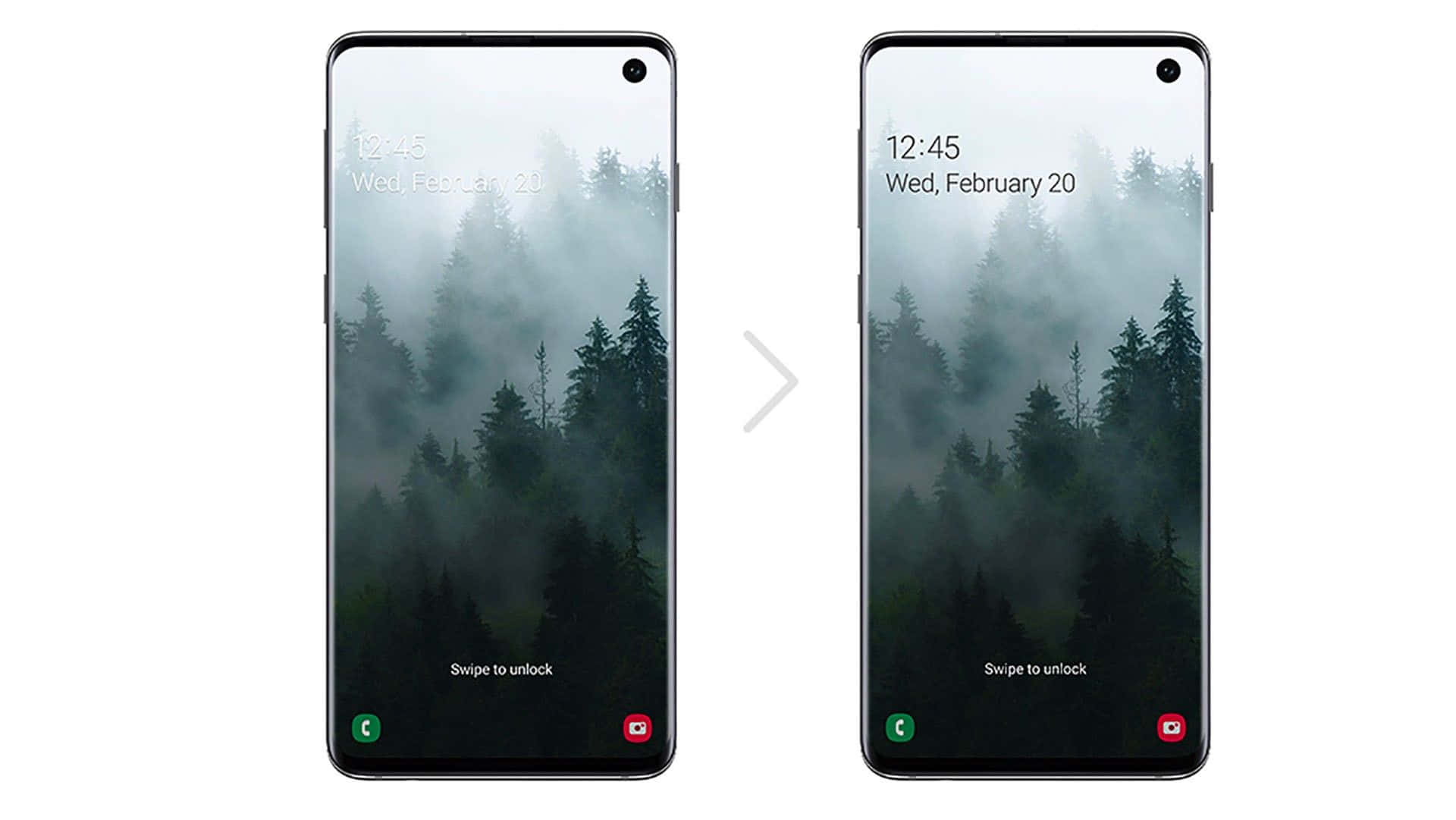 Những tính năng cách mạng nhất của Samsung Galaxy S10 trong một hình ảnh. Hình nền