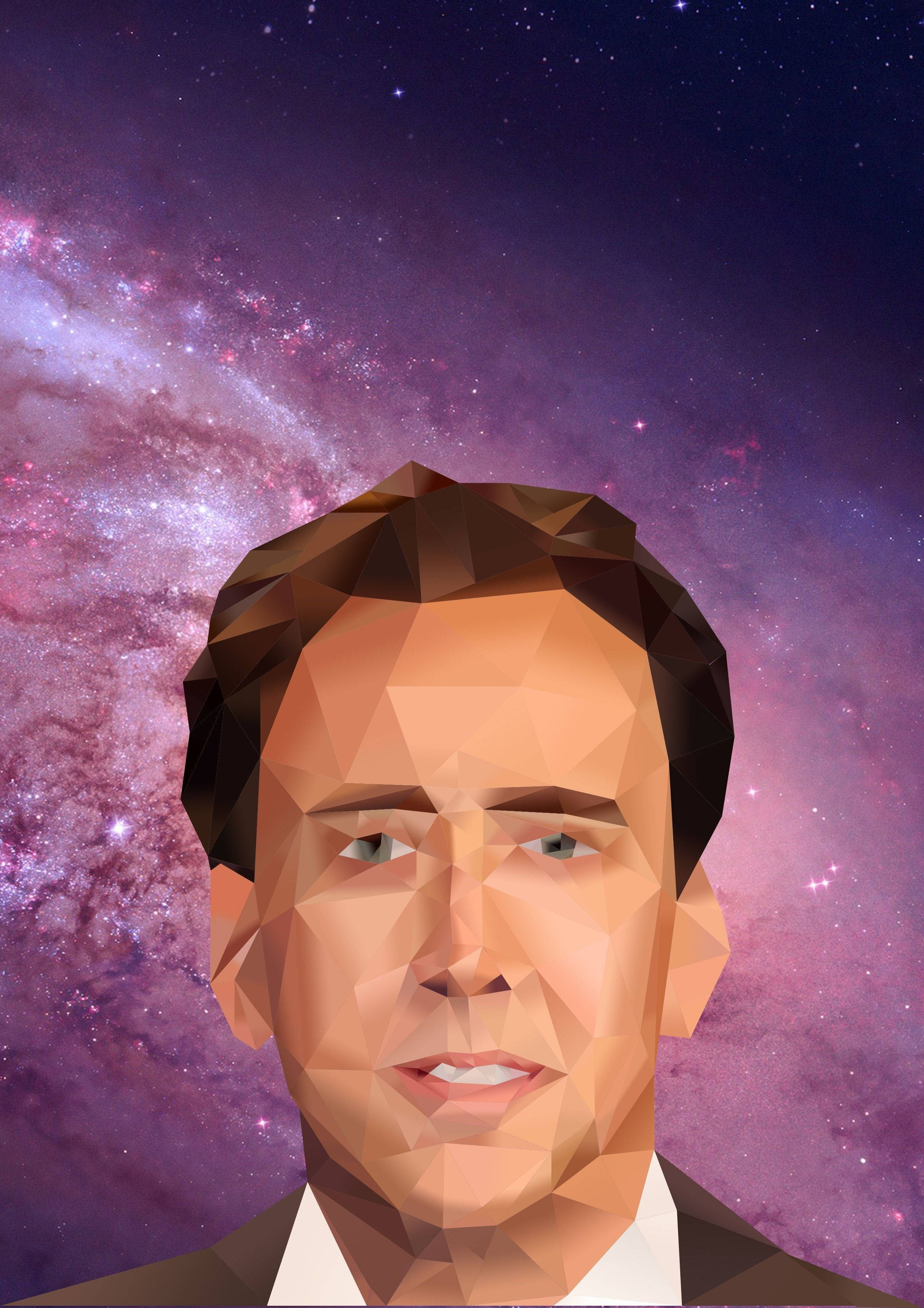 Nicolas Cage Vươn Xa Hơn Những Vì Sao Hình nền