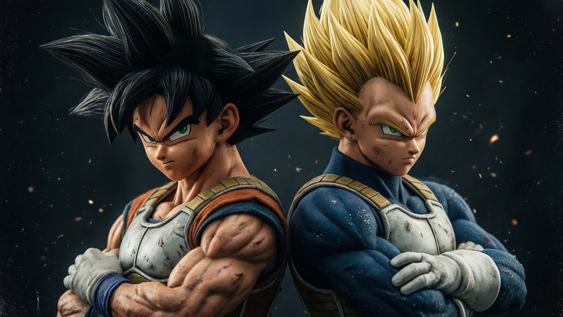 Niềm Kiêu Hãnh Saiyan Hình nền