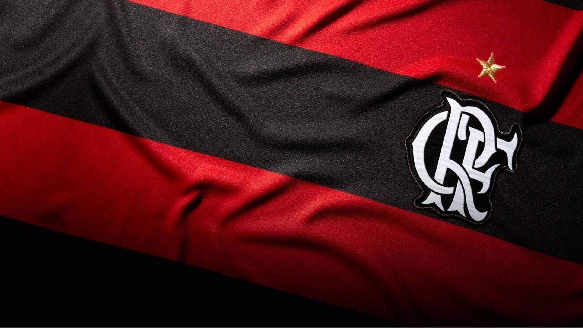 Niềm Tự Hào Flamengo FC - Lá Cờ Nhăn Thể Hiện Đam Mê Hình nền