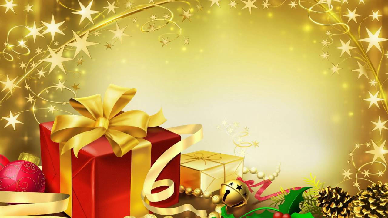 Niềm vui quà tặng cho Giáng sinh kỳ diệu! Hình nền