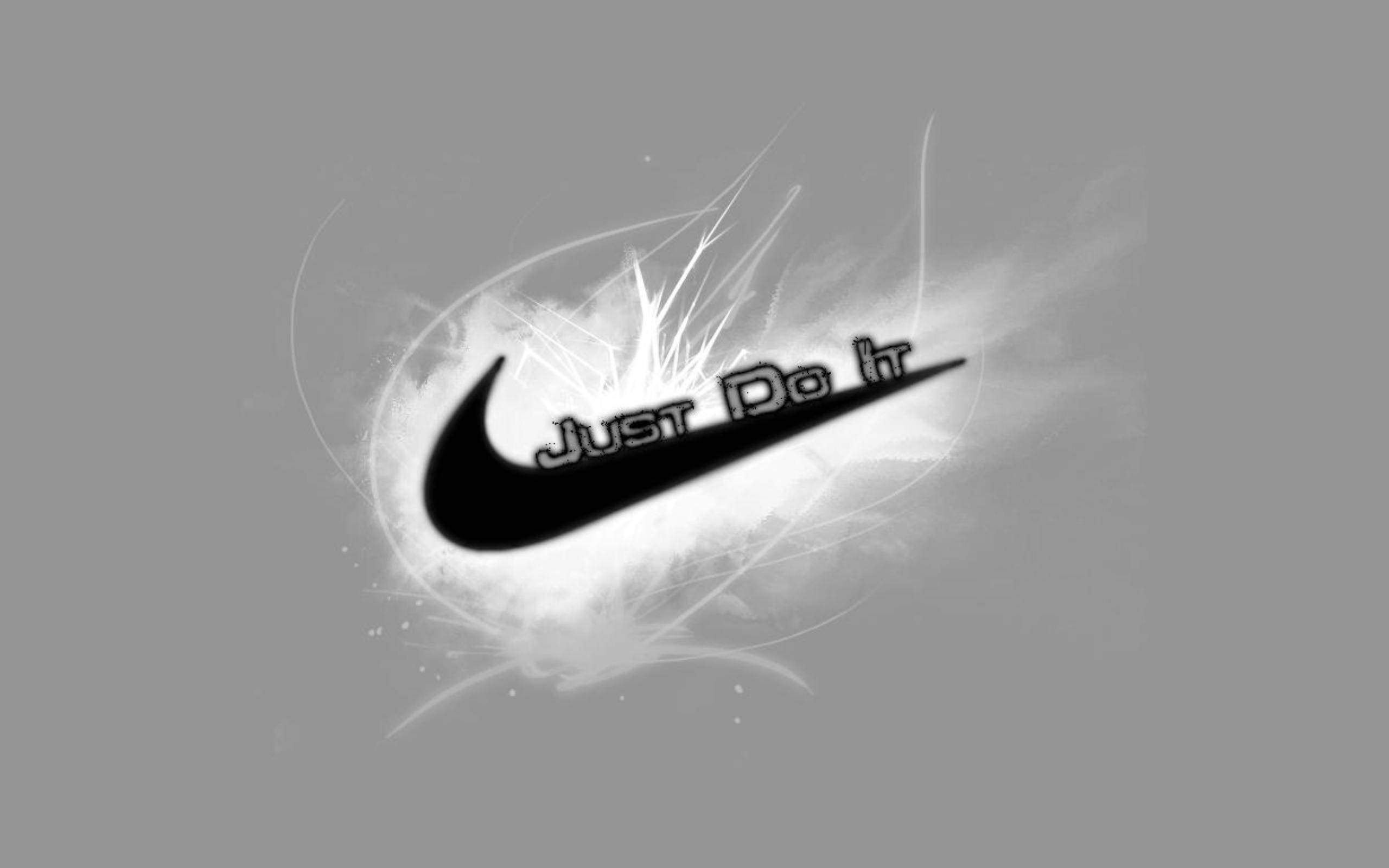Nike Đen Trắng Ngầu Hình nền
