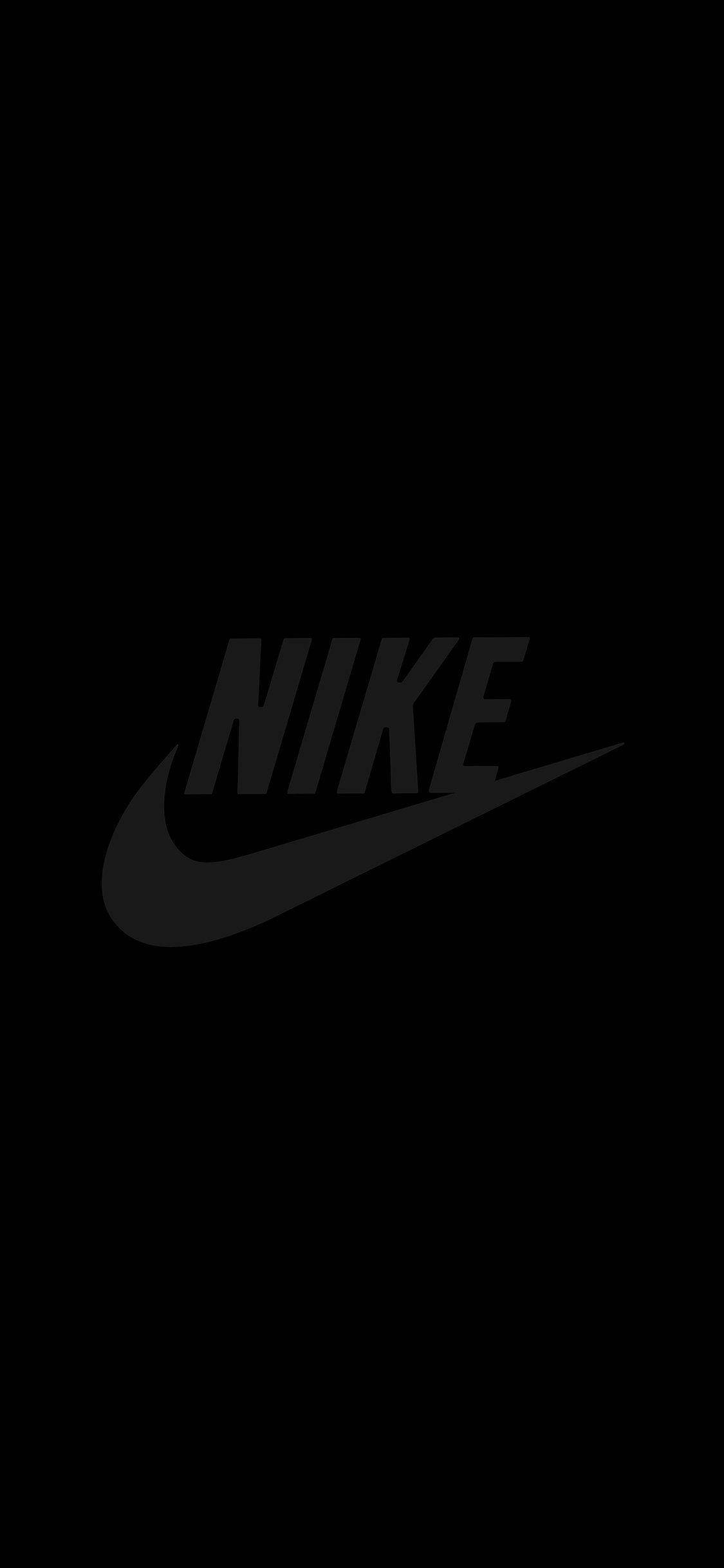 Nike Đen Tuyền iPhone Hình nền