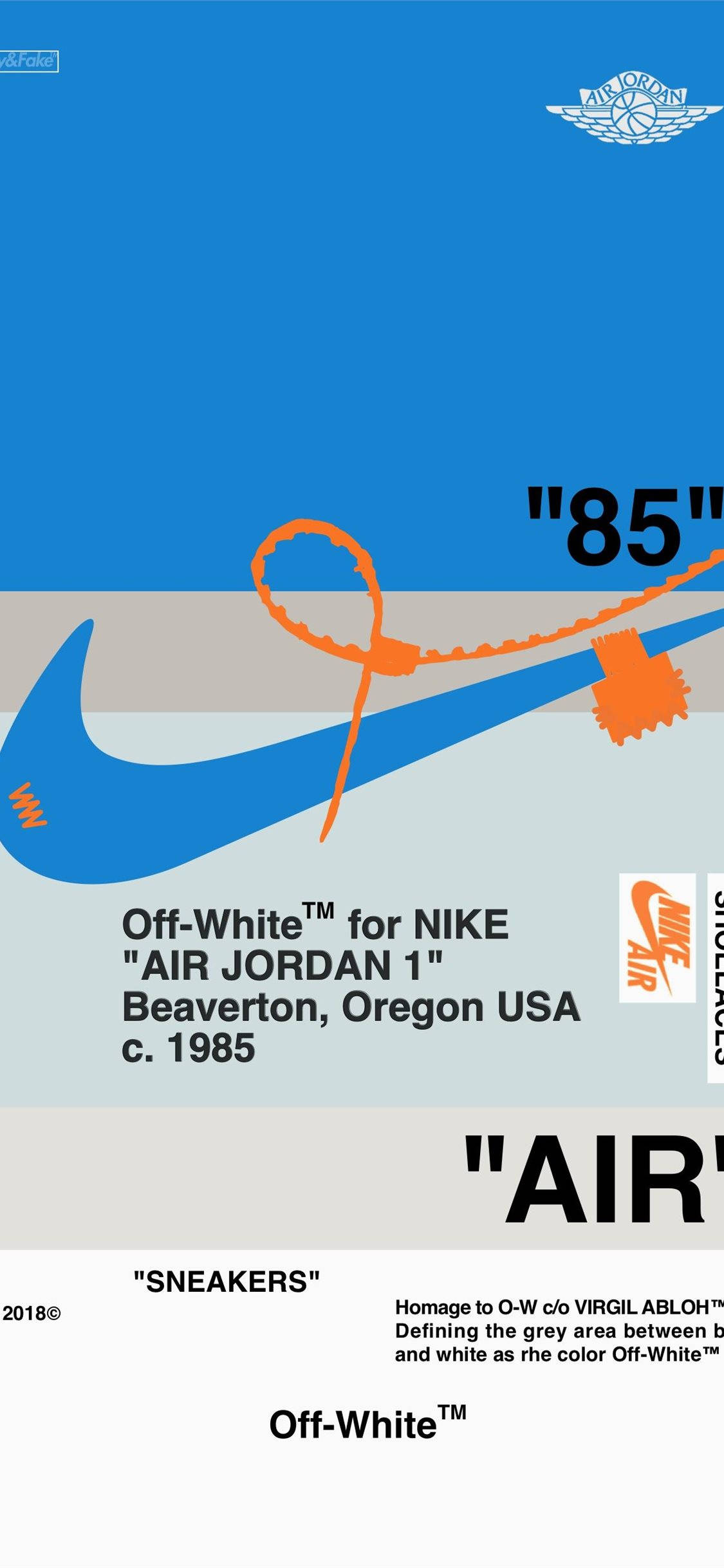 Nike iPhone Vé Máy Bay Hình nền
