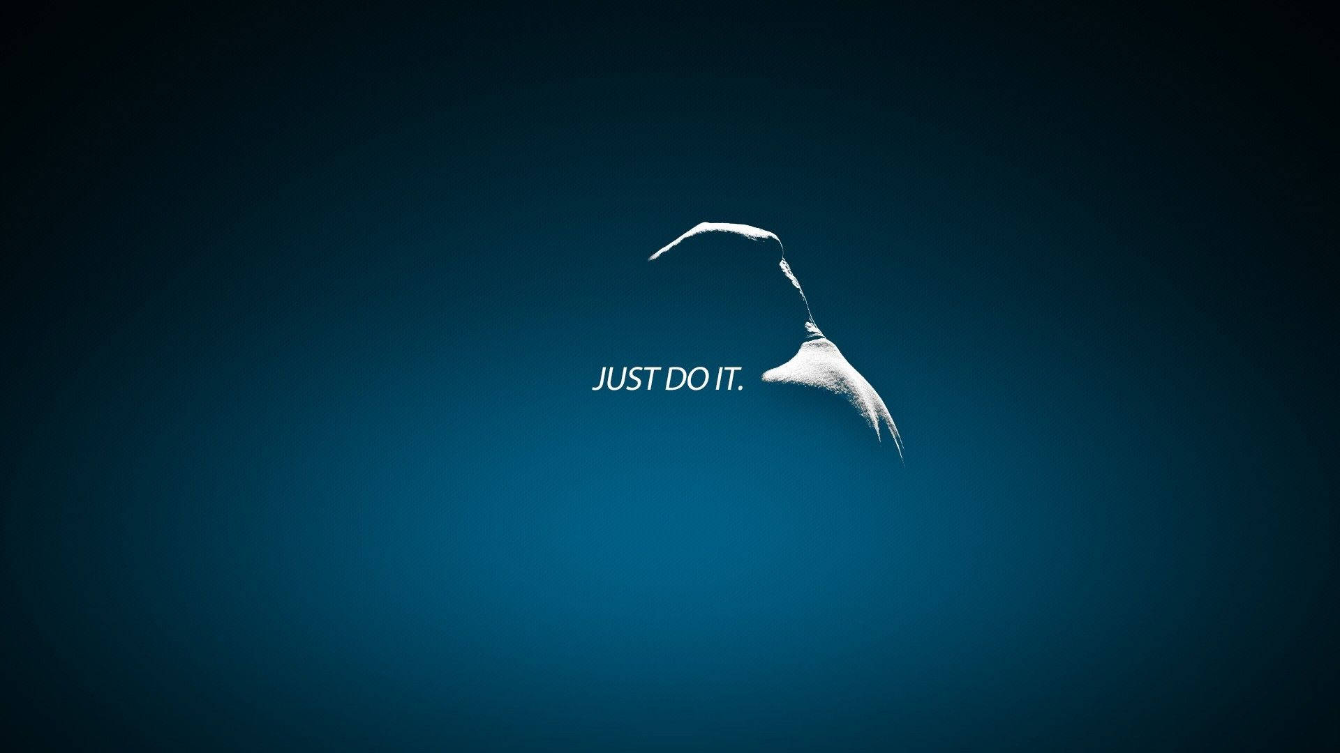 Nike Just Do It tối giản ấn tượng Hình nền