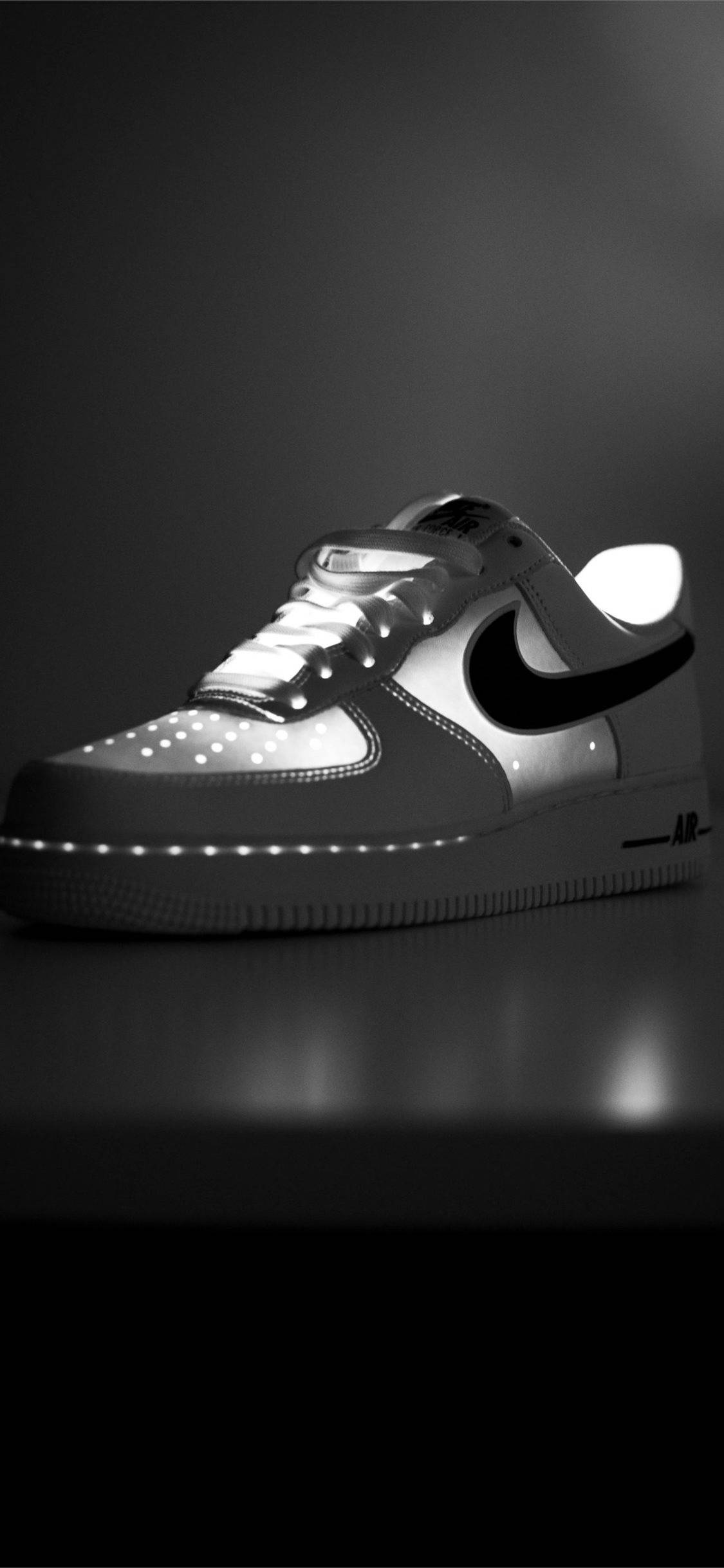 Nike sáng đèn iPhone trơn Hình nền