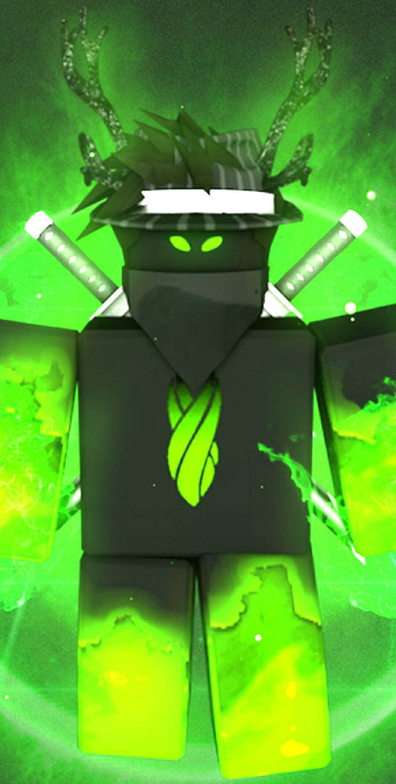 Ninja Roblox Ngầu Hình nền