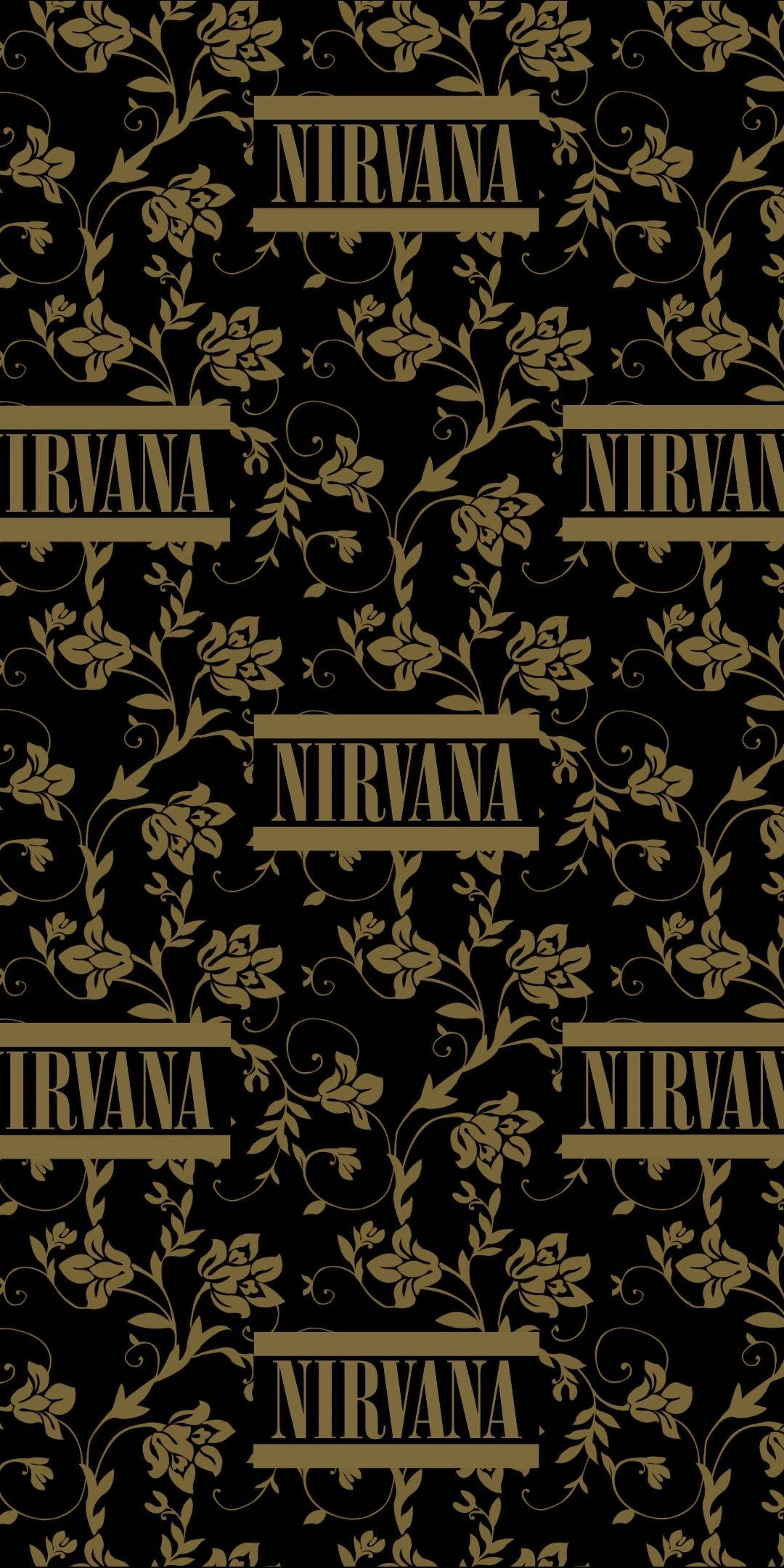 Nirvana Vàng Đen Hình nền