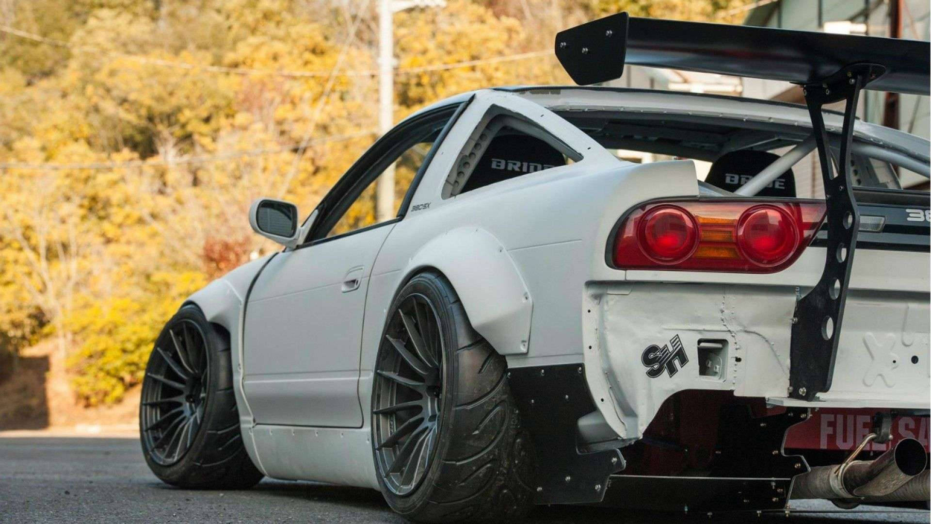 Nissan 200SX phong cách JDM Hình nền
