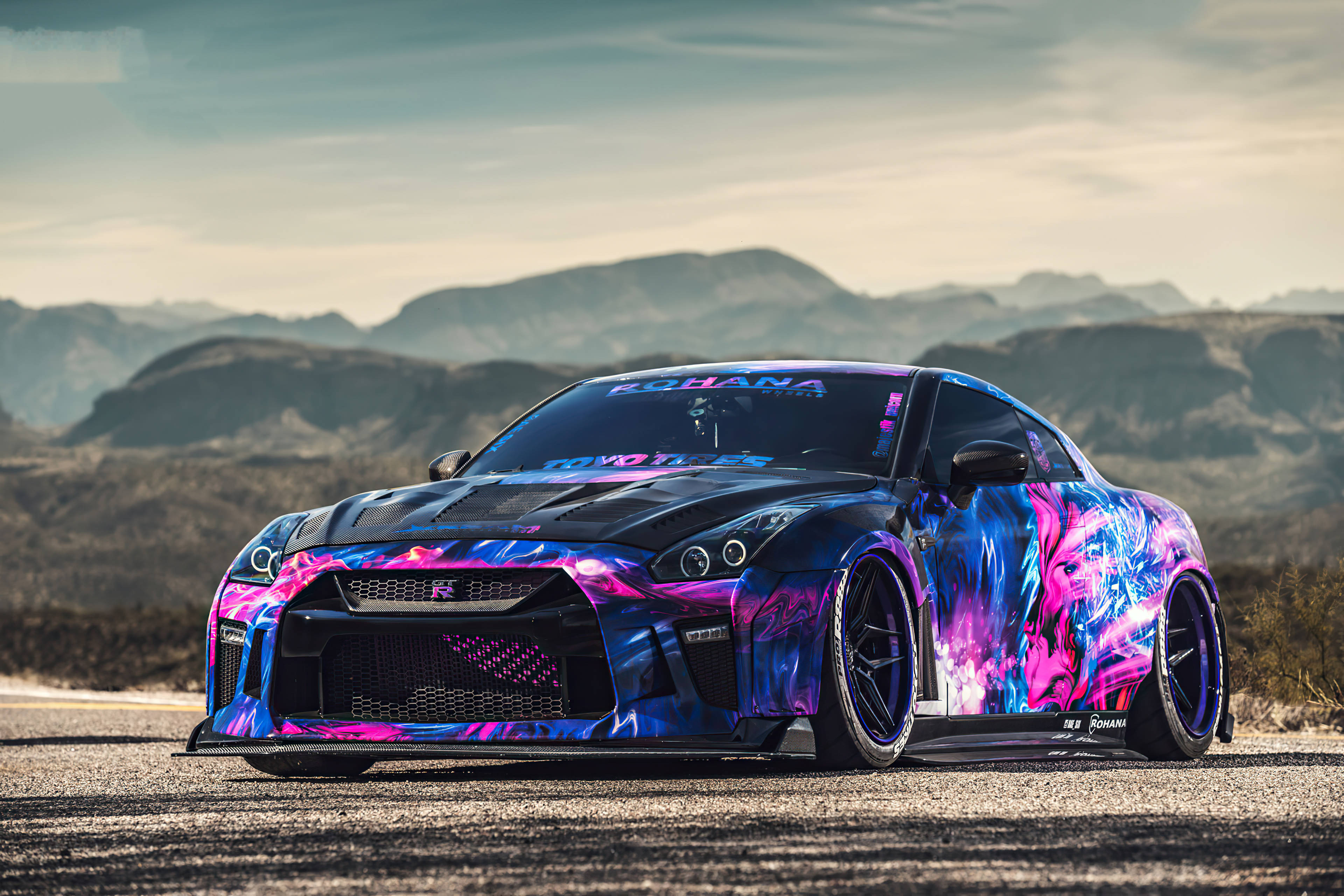 Nissan GT R 4K siêu chi tiết Hình nền