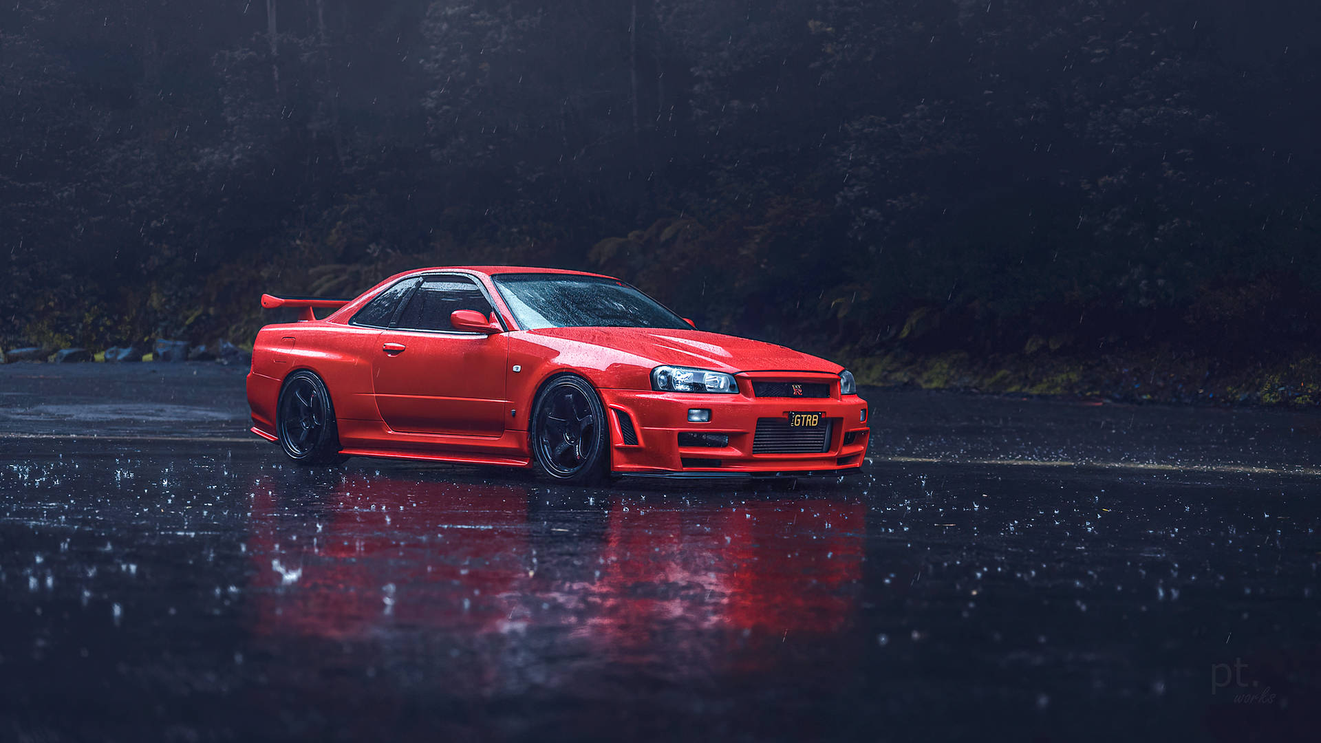 Xe Nissan Skyline GT-R Hình nền HD | Ảnh nền — Xe hơi GIF Hình nền