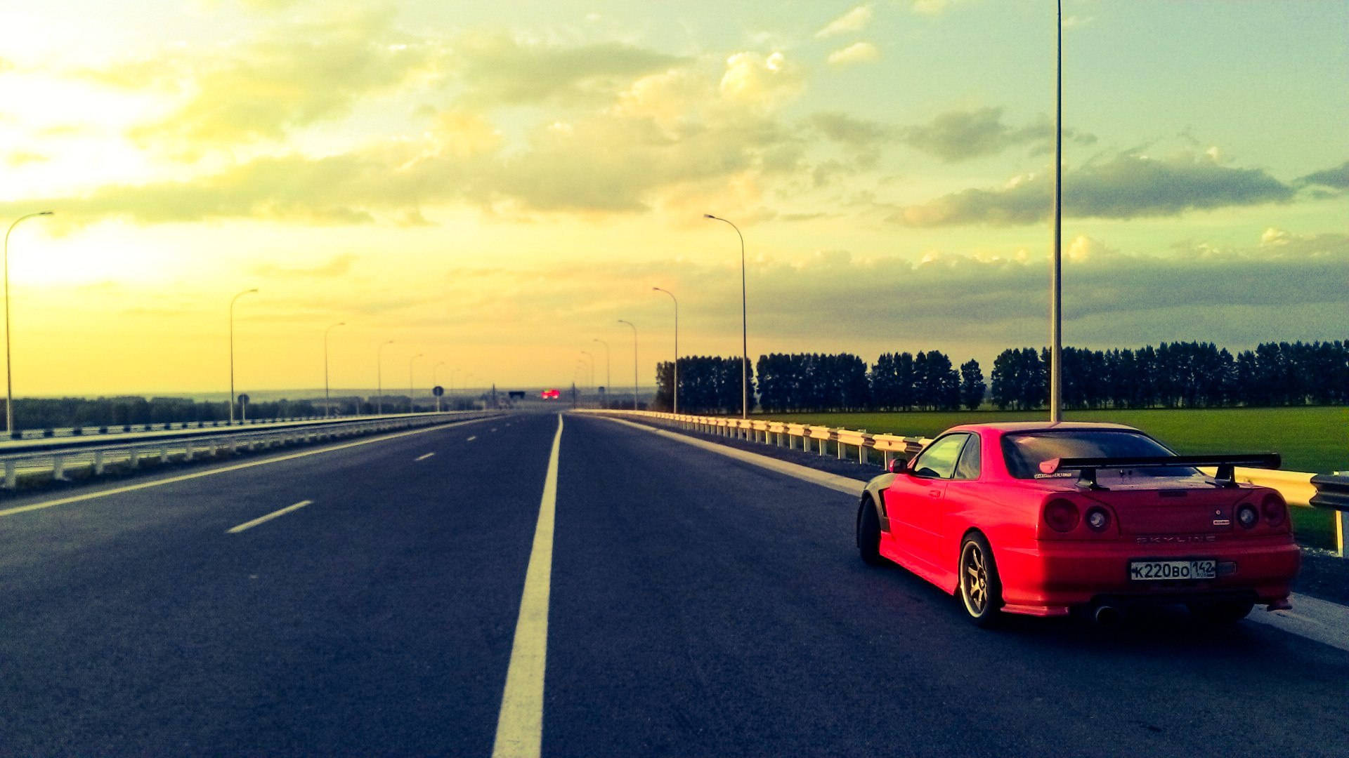 Xe Nissan Skyline R34 Nissan Hình nền HD | Ảnh nền — Xe hơi GIF Hình nền