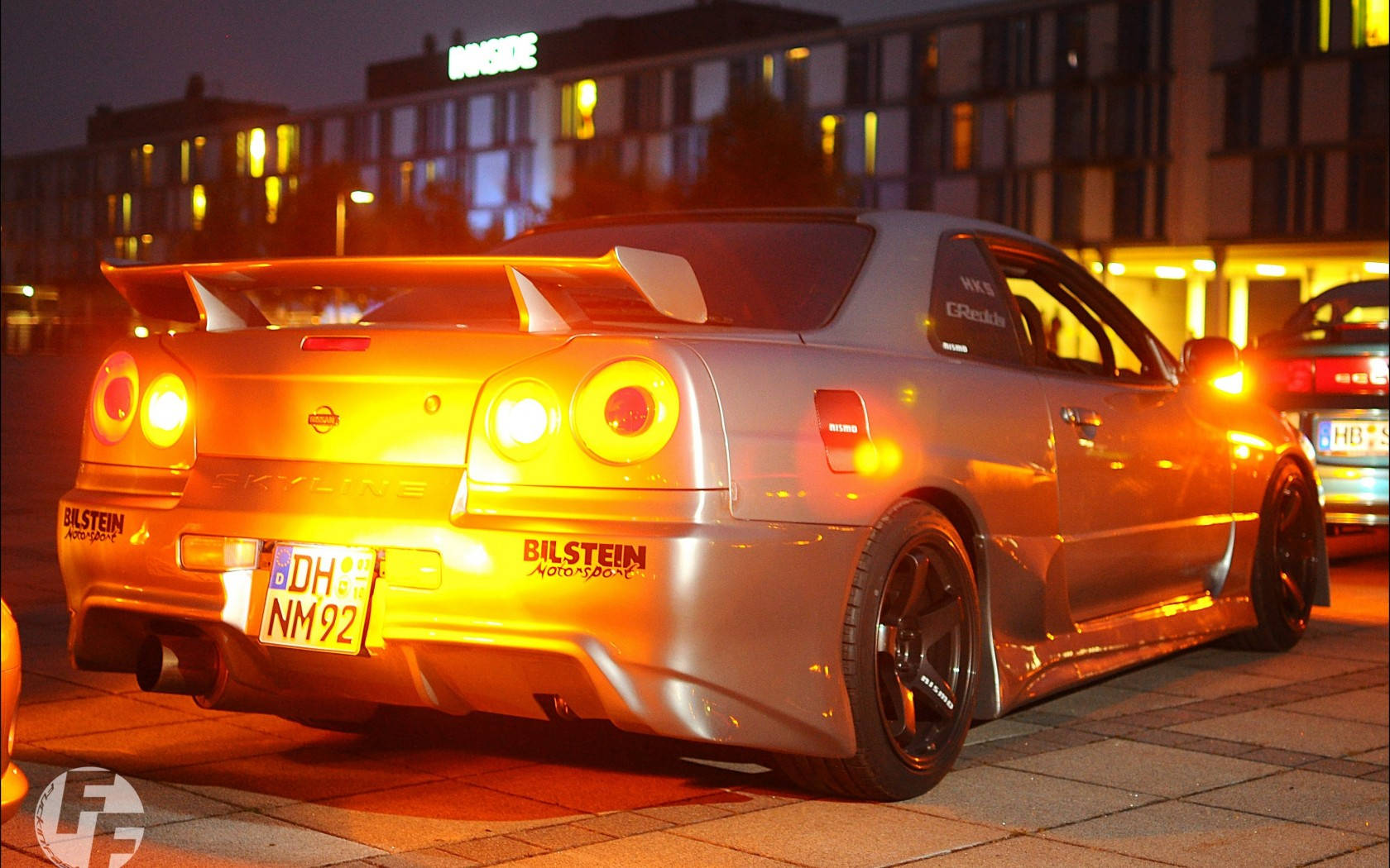 Nissan Skyline GTR R34 Tuyệt Đẹp Hình nền