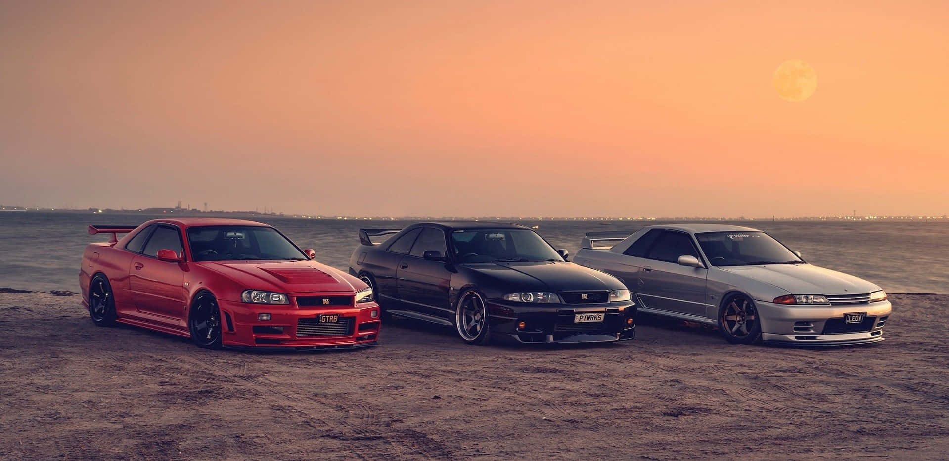 Nissan Skyline R33 GT-R Chờ Đến Lượt Tỏa Sáng Hình nền