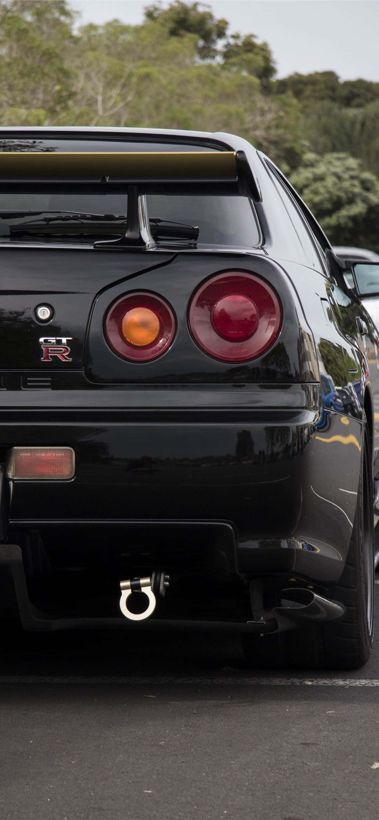 "Nissan Skyline Tạo Tuyên bố Mạnh mẽ!" Hình nền