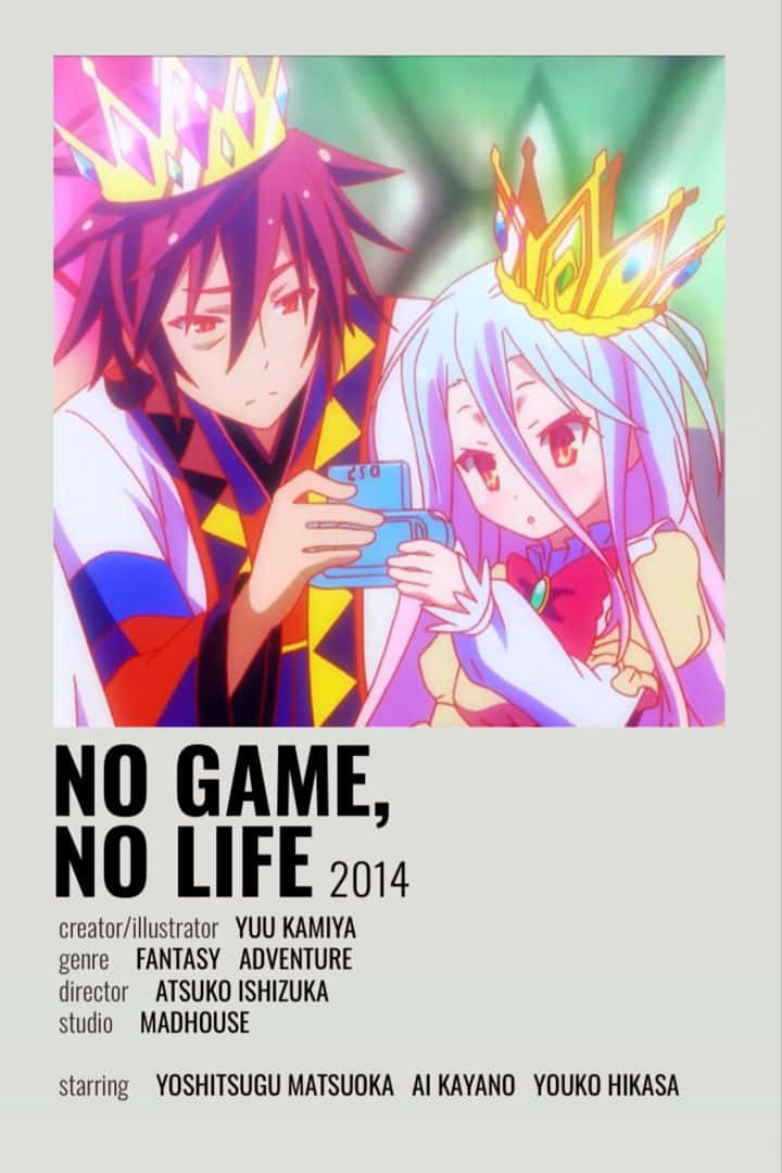 No Game No Life 2014 封面图片 Hình nền