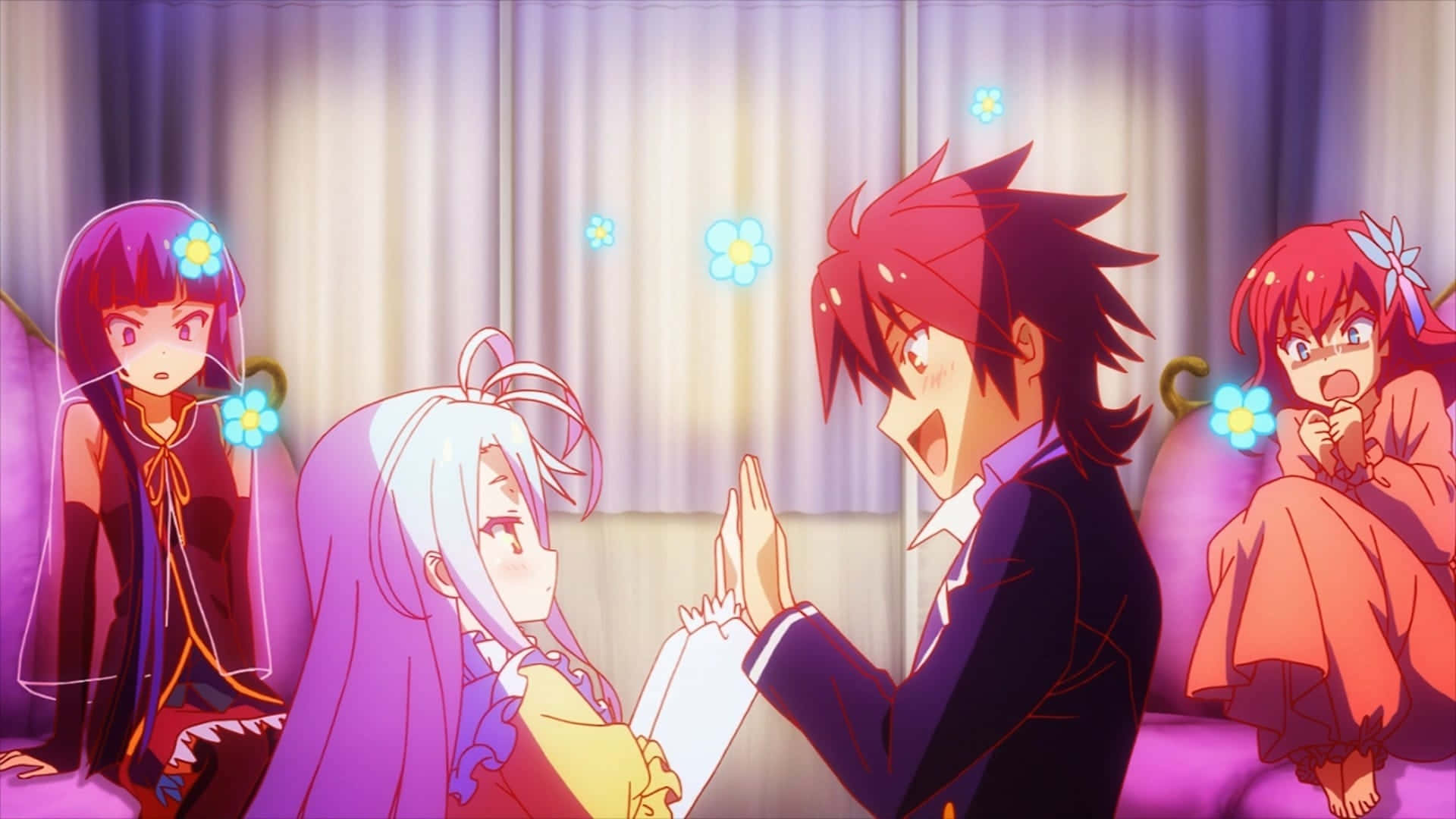 No Game No Life - Những Khả Năng Vô Tận Hình nền