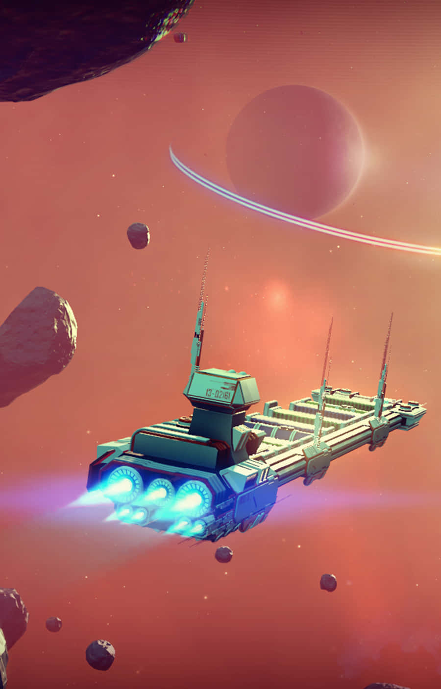 no man's sky - ảnh chụp màn hình Hình nền