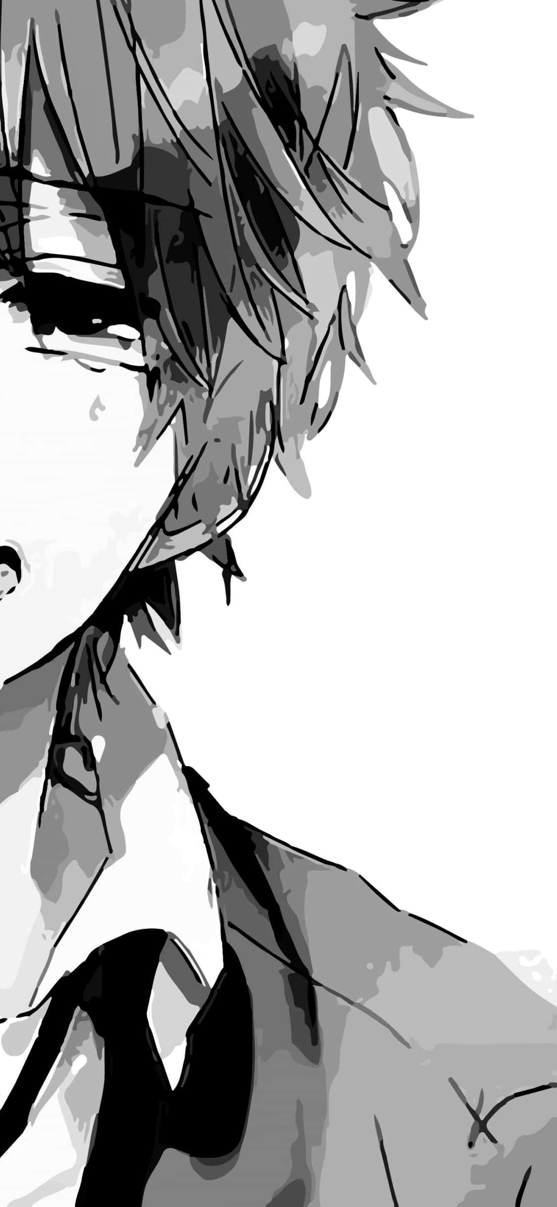 Nỗi buồn quá đỗi quen thuộc với nhân vật anime đen tối này Hình nền