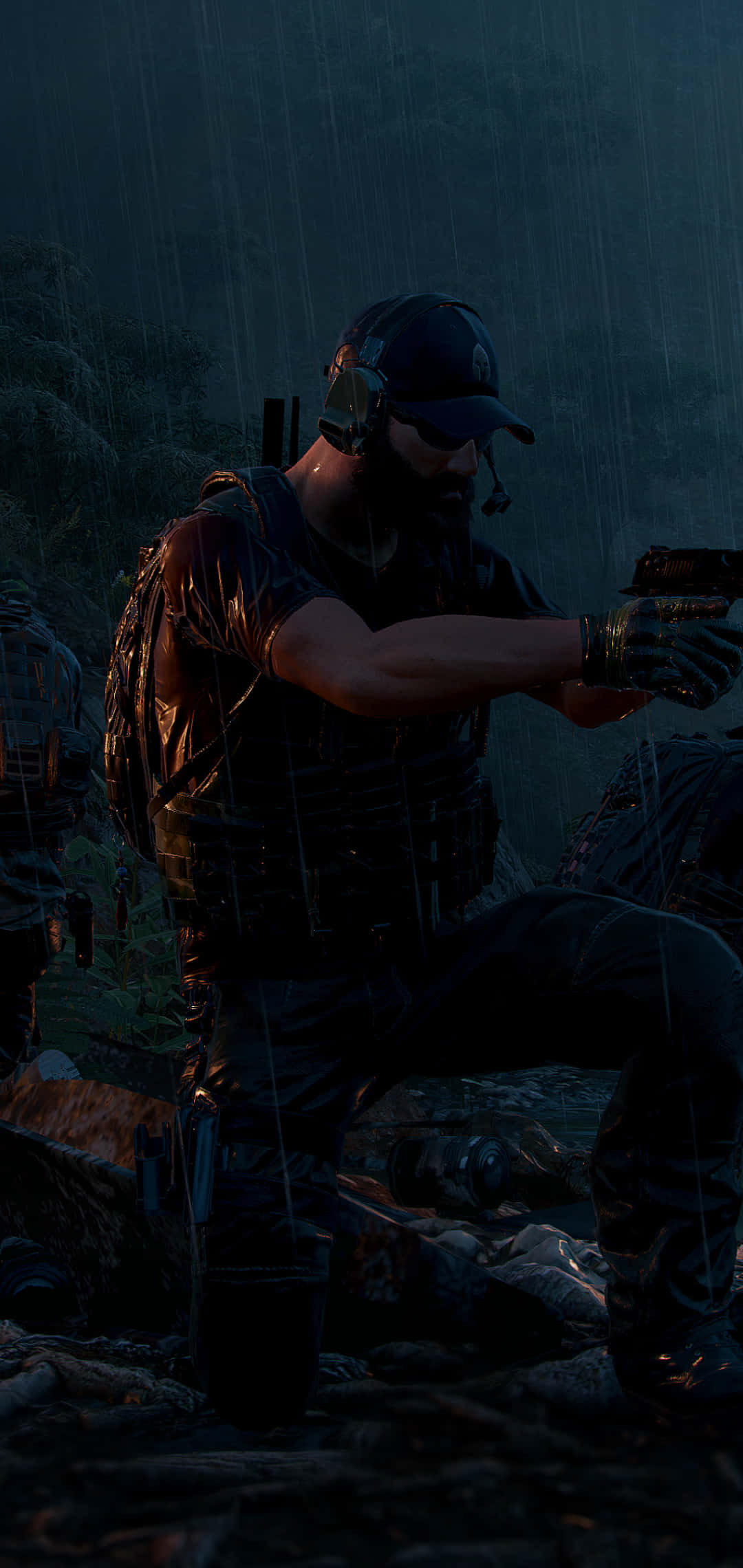 Nomad Súng Ngắn Trò Chơi Điện Tử iPhone X Ghost Recon Wildlands Hình Nền