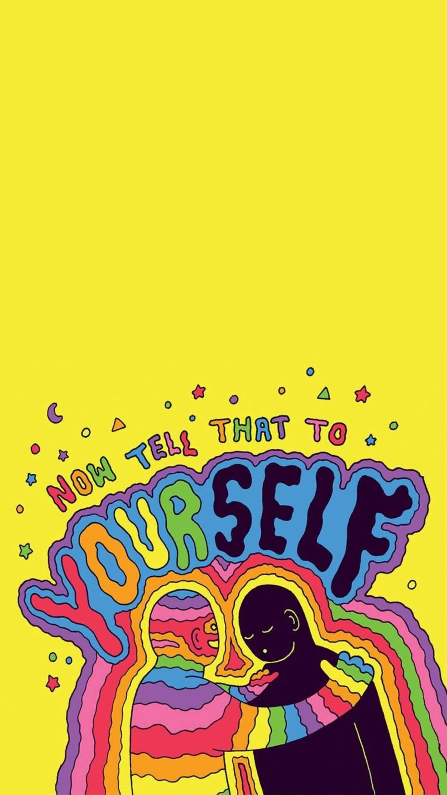 Now Tell That To Yourself Phong Cách Hippie Cổ Điển Hình nền