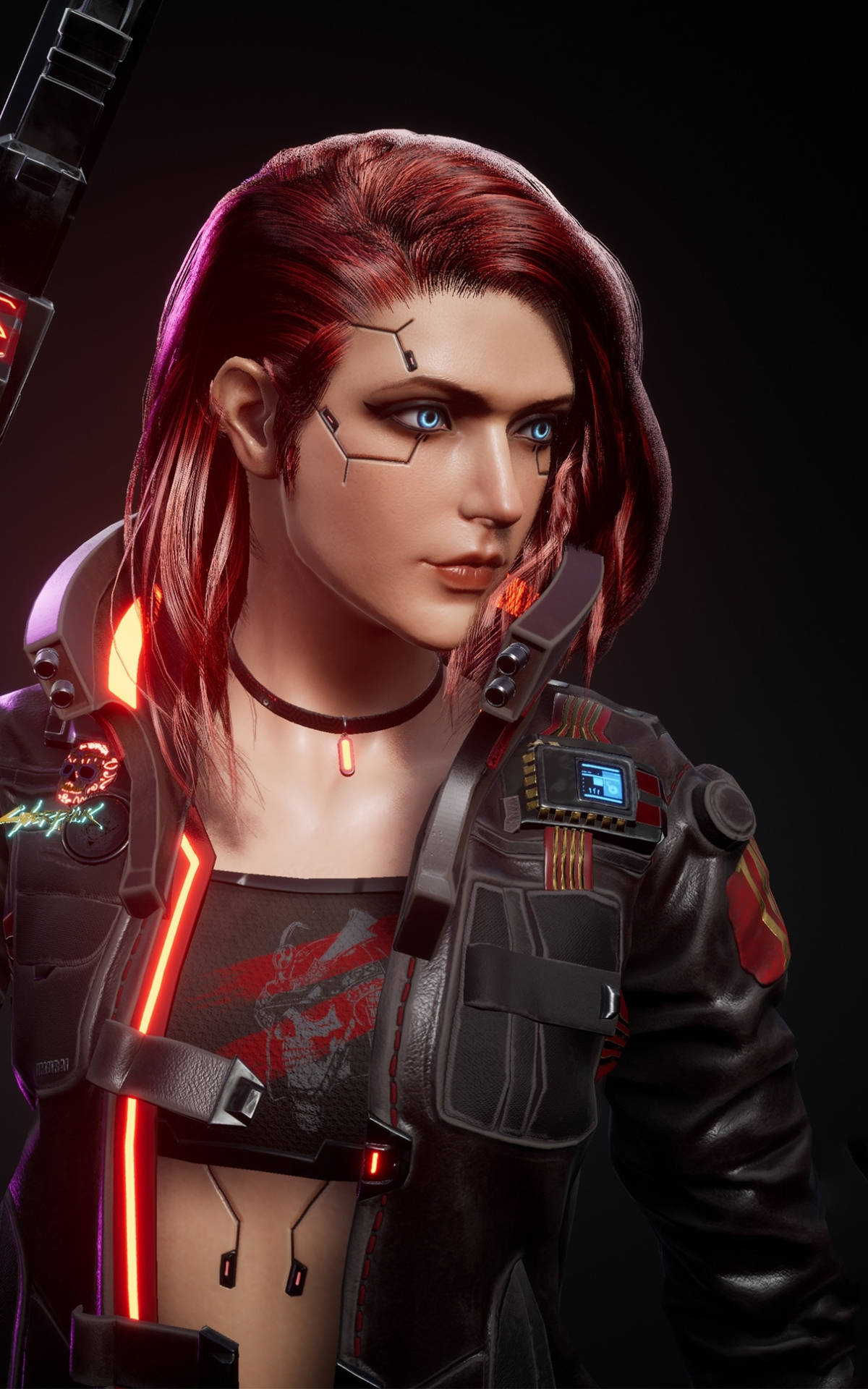 Nữ Băng Đảng Trong Cyberpunk Cho Android Hình nền