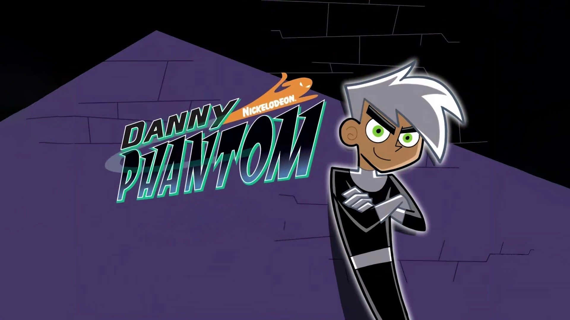 Nụ cười của Danny Phantom Hình nền