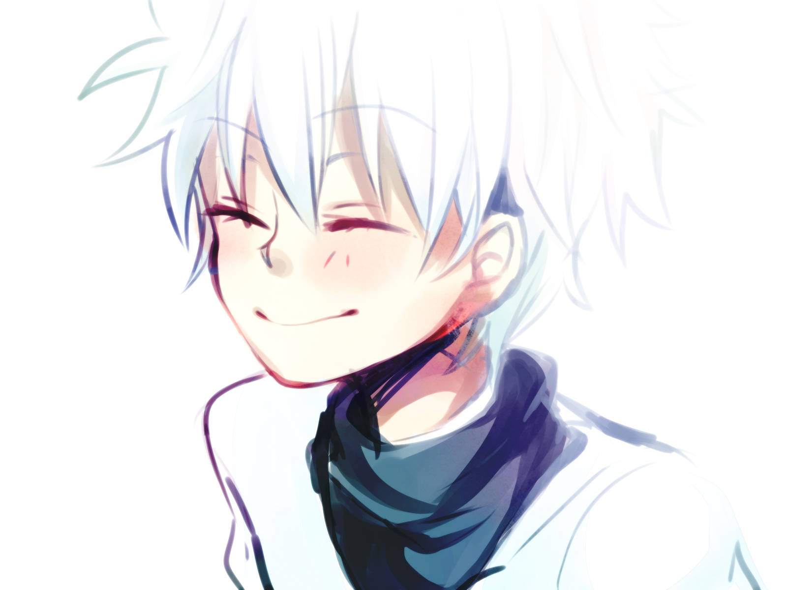 Nụ cười dễ thương của Killua Hình nền