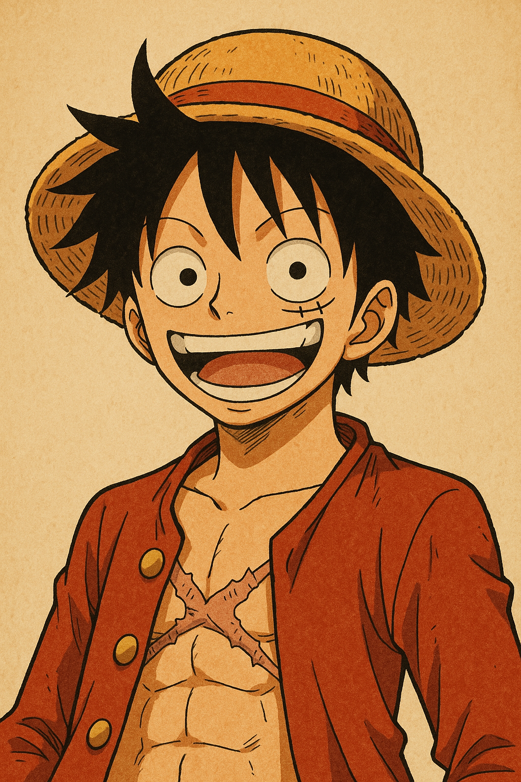 nụ cười luffy Hình nền