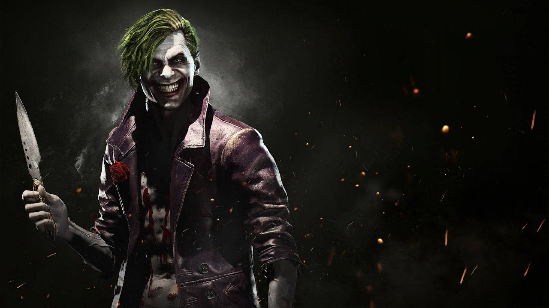 Hình nền Nụ Cười Nham Hiểm Của Joker