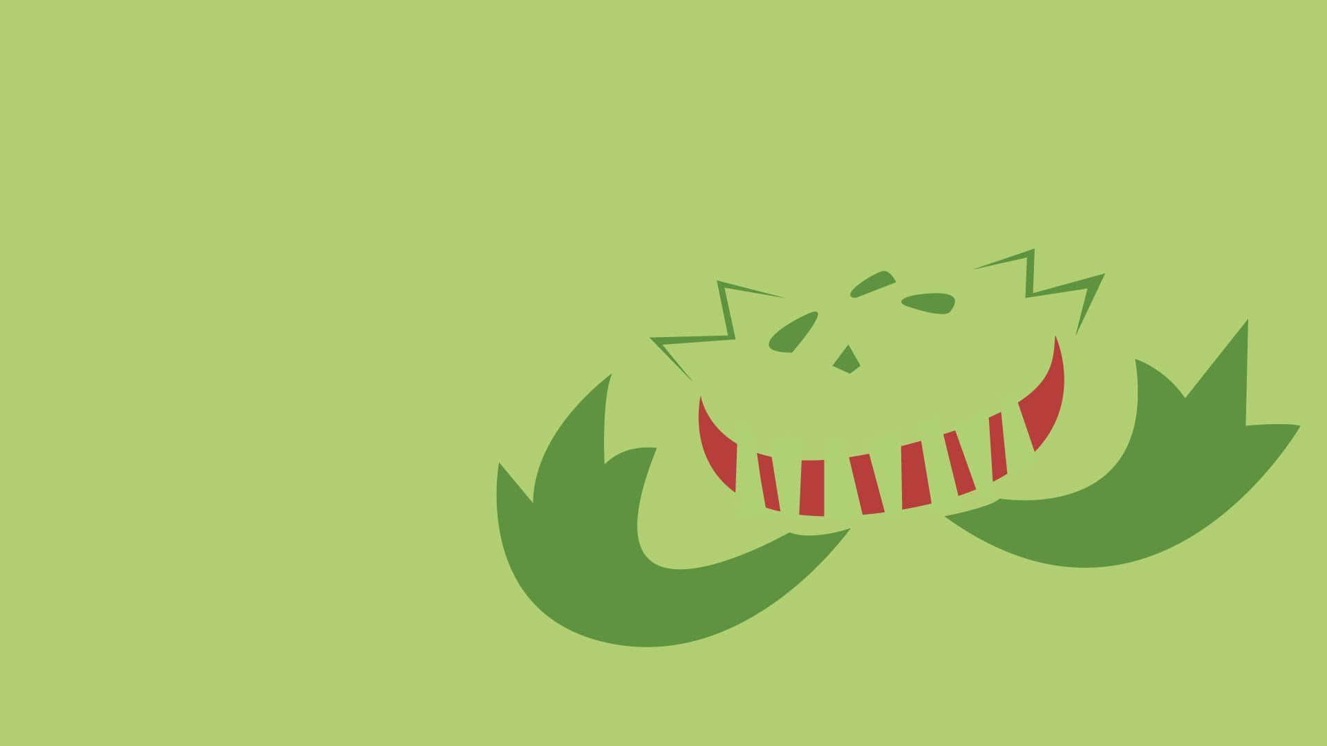 Nụ cười, răng và tay biểu tượng của Carnivine Hình nền