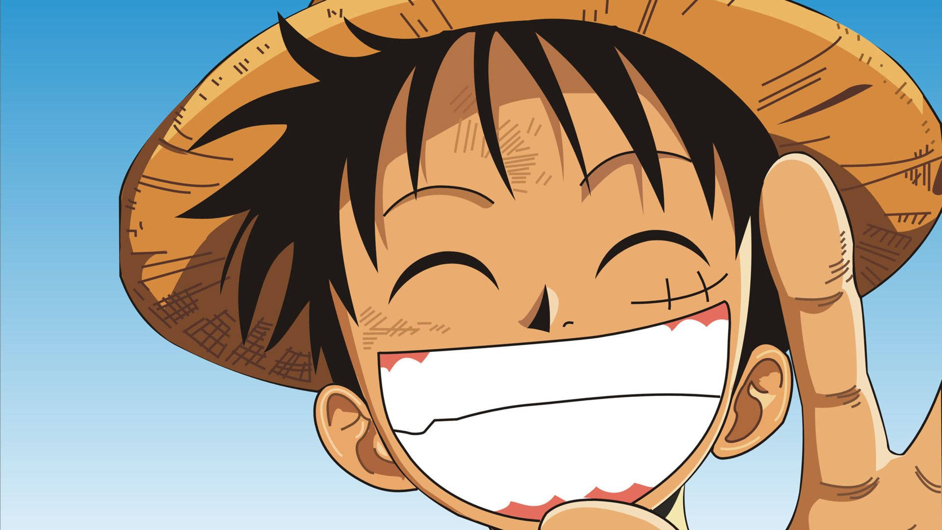 Nụ cười rộng của Luffy Hình nền