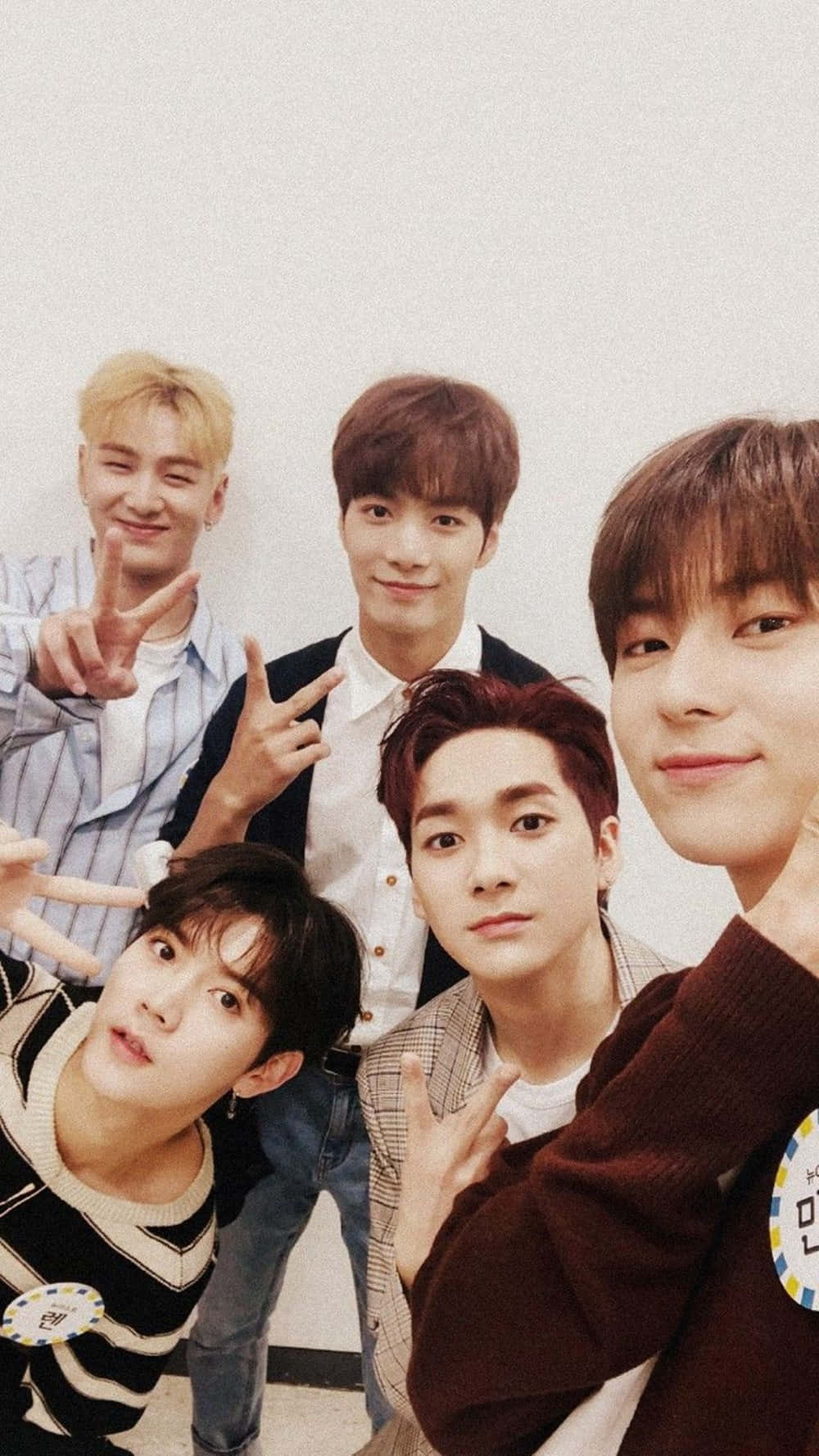 NU'EST - Sức Mạnh Trong Làng Nhạc K-pop Hình nền