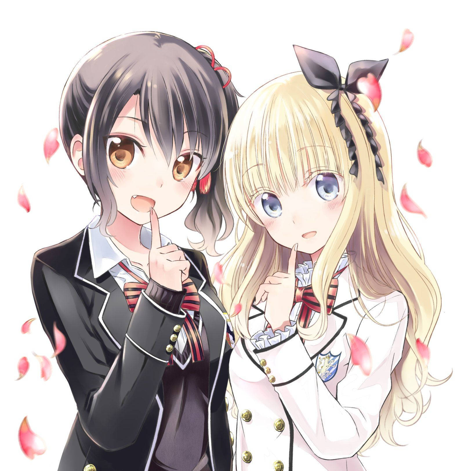 Nữ đối thủ Boarding School Juliet Hình nền
