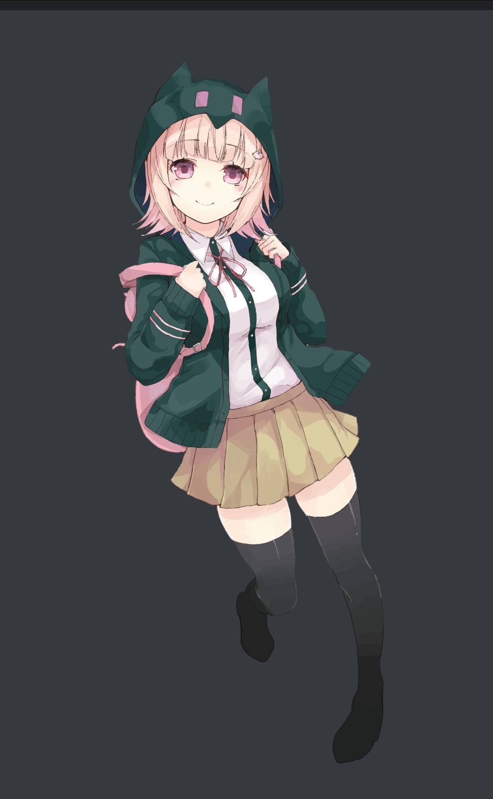 Nữ Sinh Chiaki Nanami Hình nền