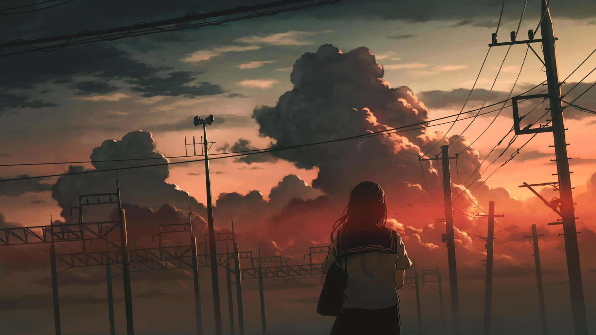 Hoàng hôn Anime