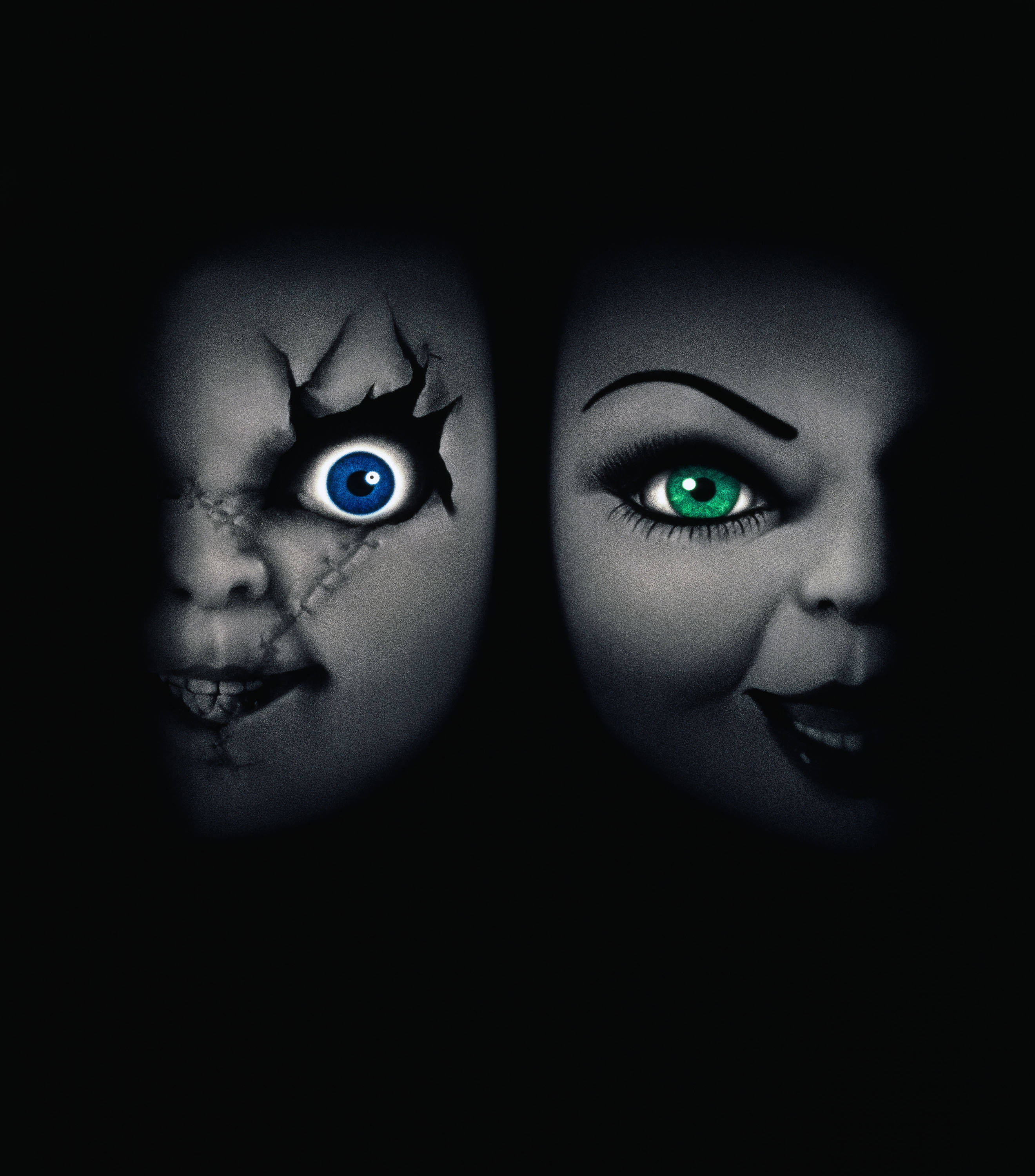 Nửa Mặt Chucky Và Tiffany Hình nền