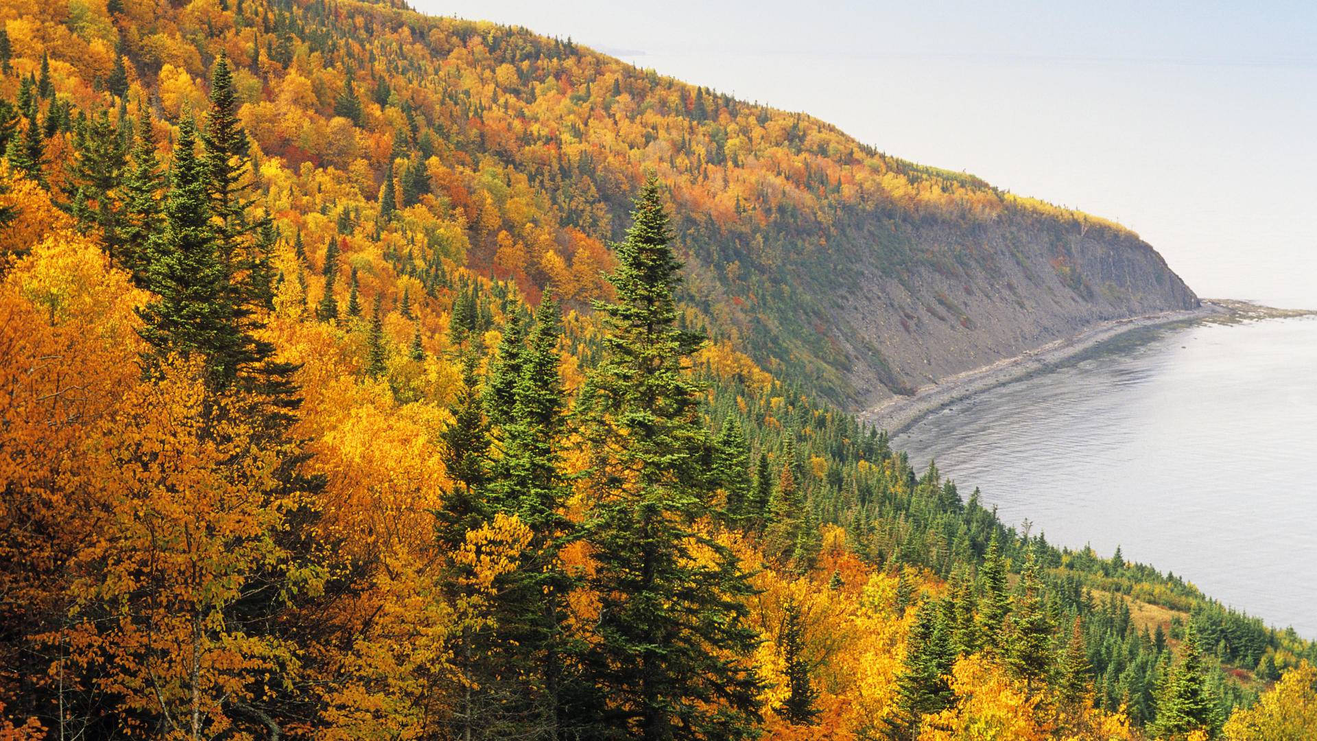 Núi Thành phố Quebec Hình nền