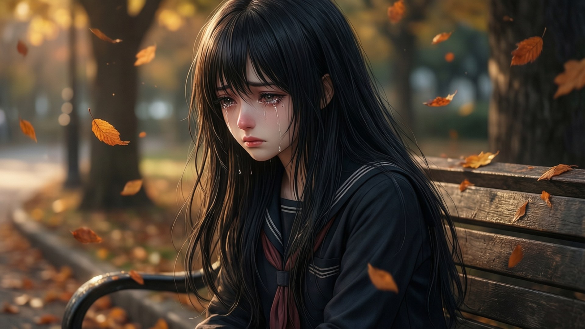 Nước Mắt Mùa Thu Hình nền