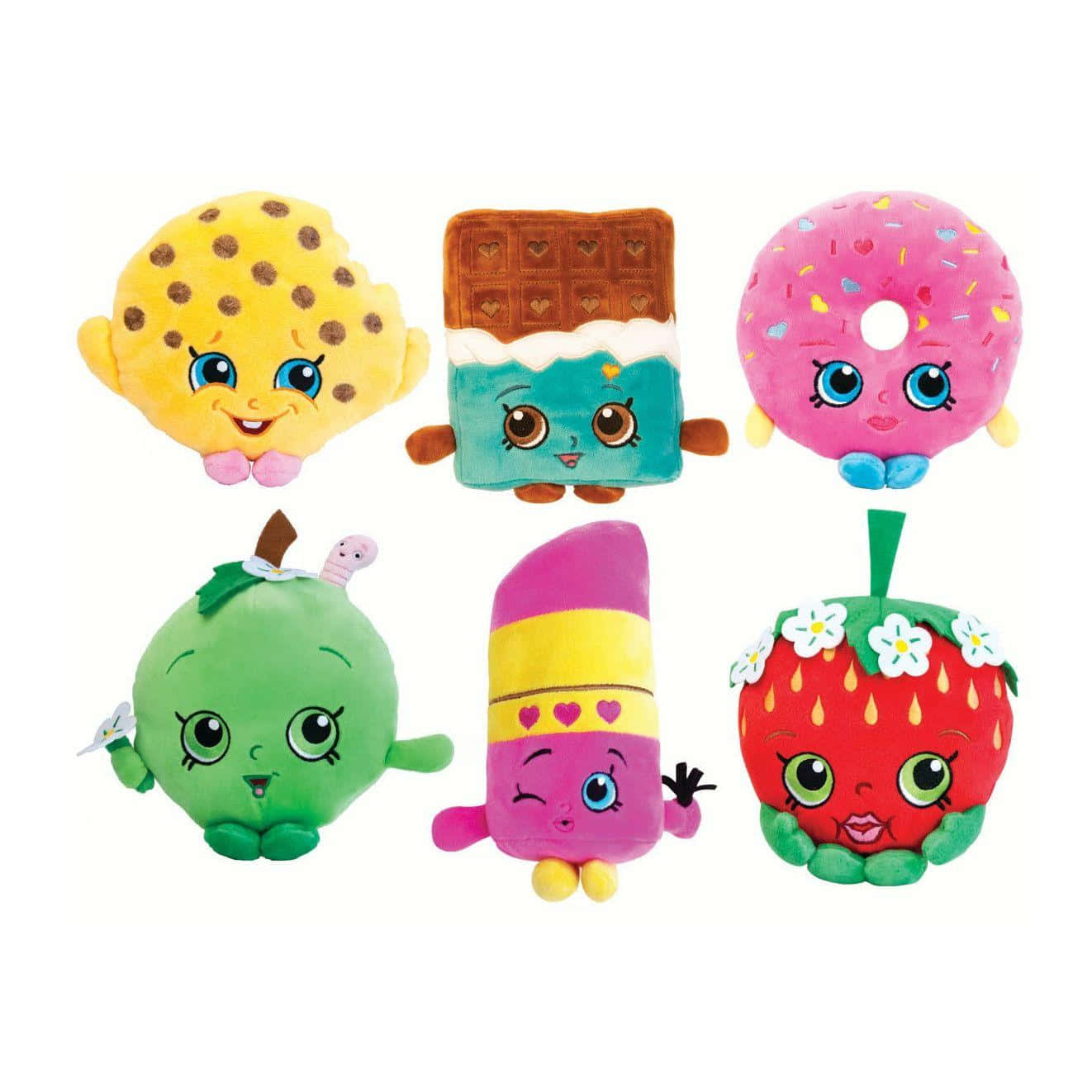 Đồ chơi nhồi bông Shopkins Hình nền