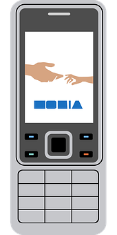 Đồ họa bắt tay điện thoại Nokia Hình nền