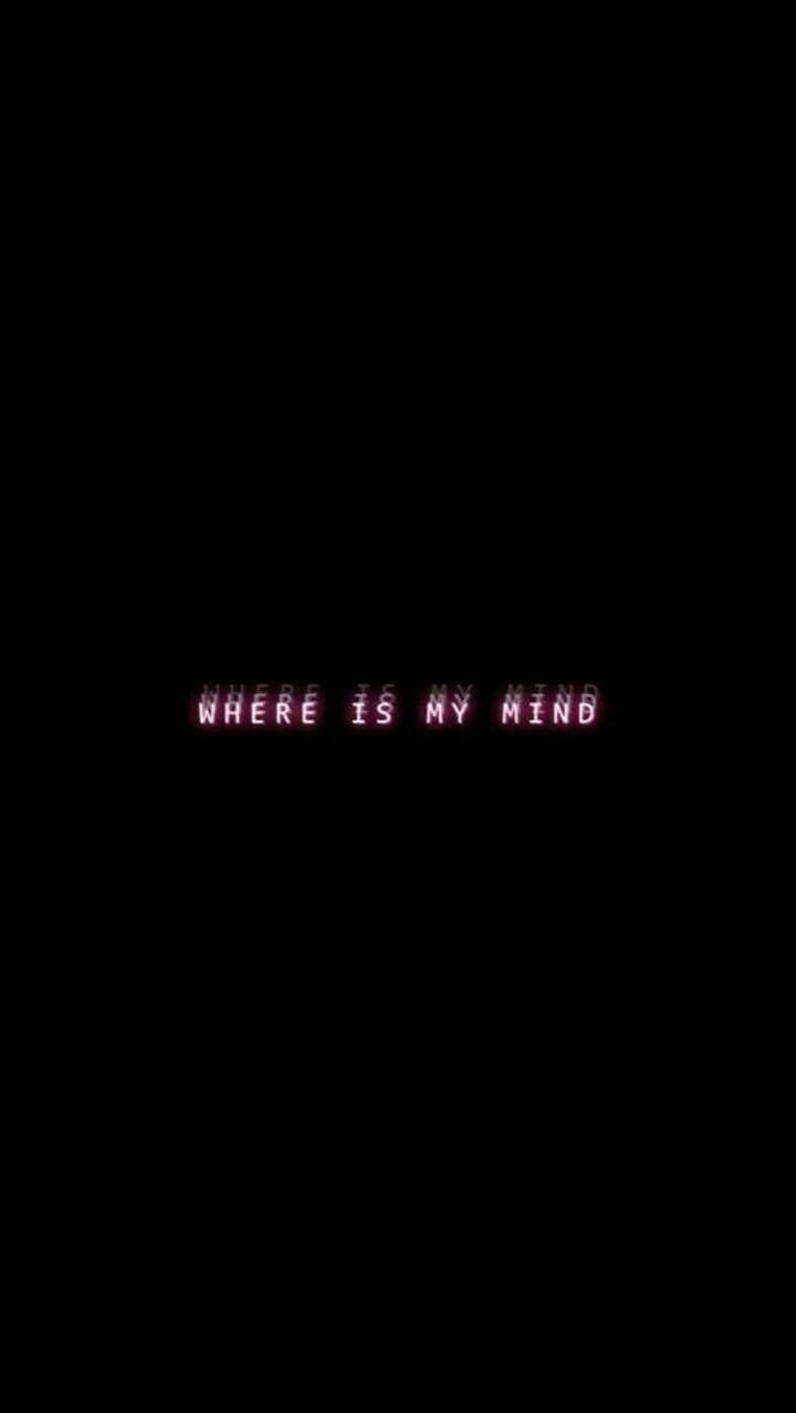 Đồ họa Glitching Where Is My Mind Hình nền