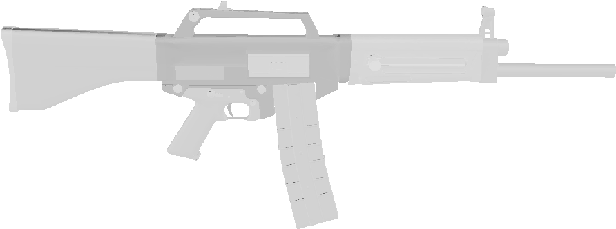 Đồ họa Súng trường phong cách Roblox Hình nền