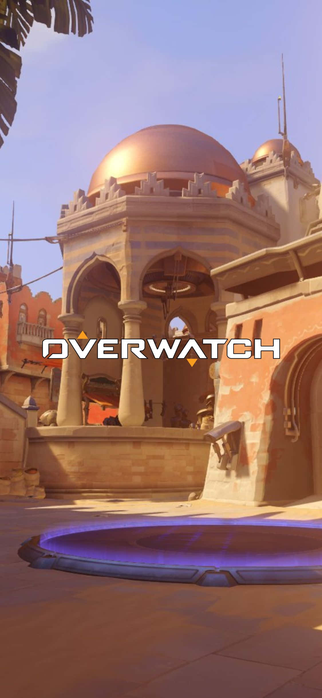 Đồ họa và lối chơi tuyệt vời - iPhone X & Overwatch Hình nền