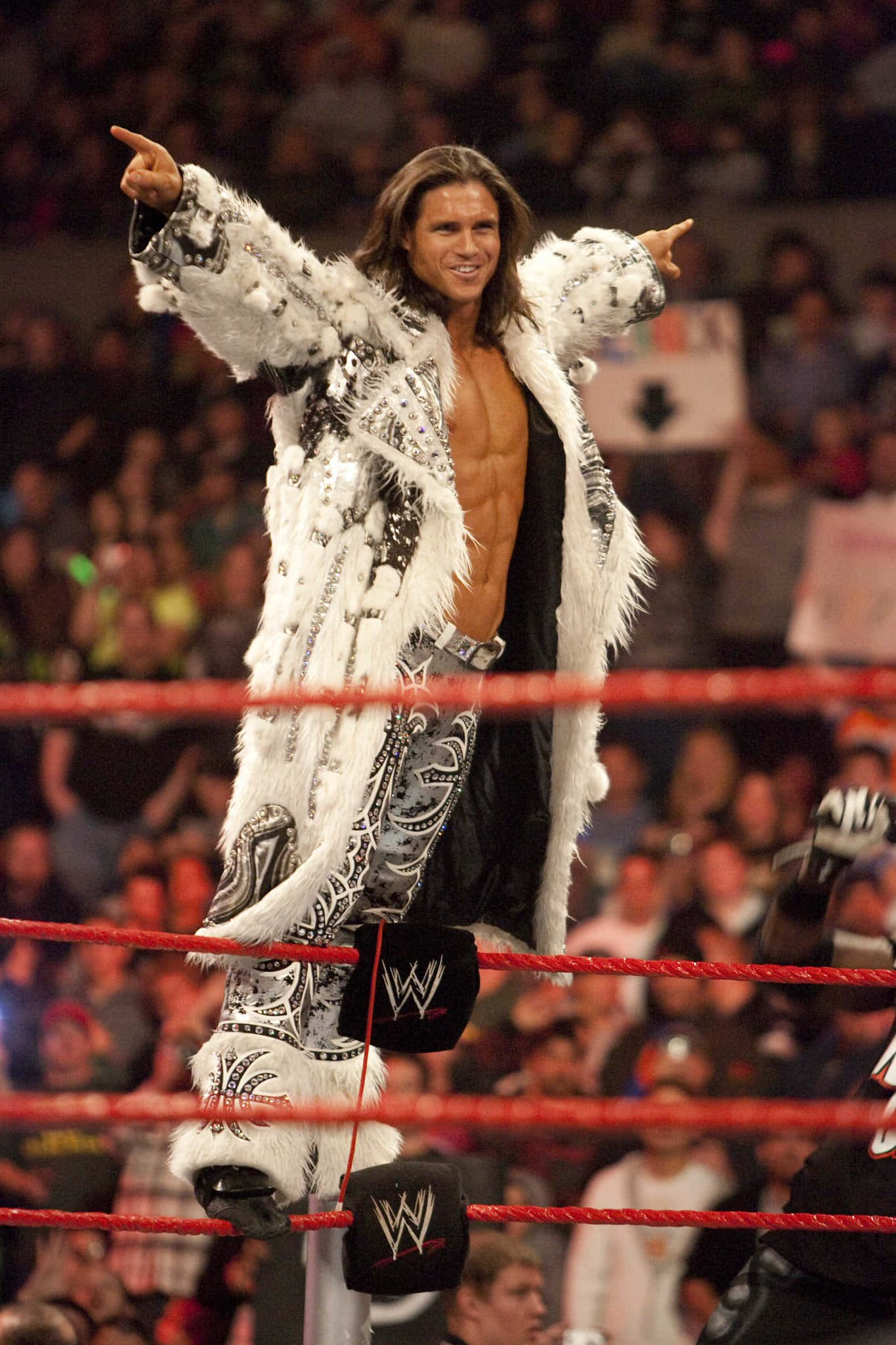 Đô vật John Morrison trên võ đài WWE Hình nền