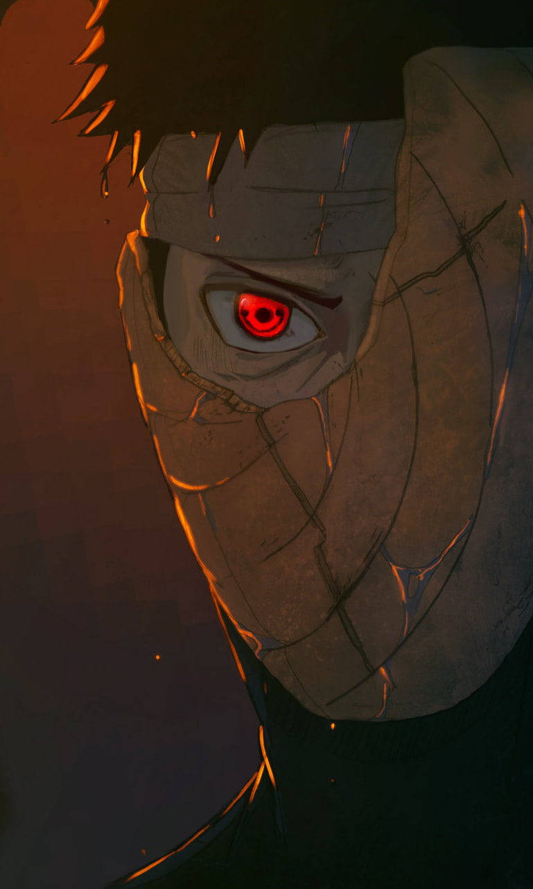 Obito Uchiha Keren Hình nền