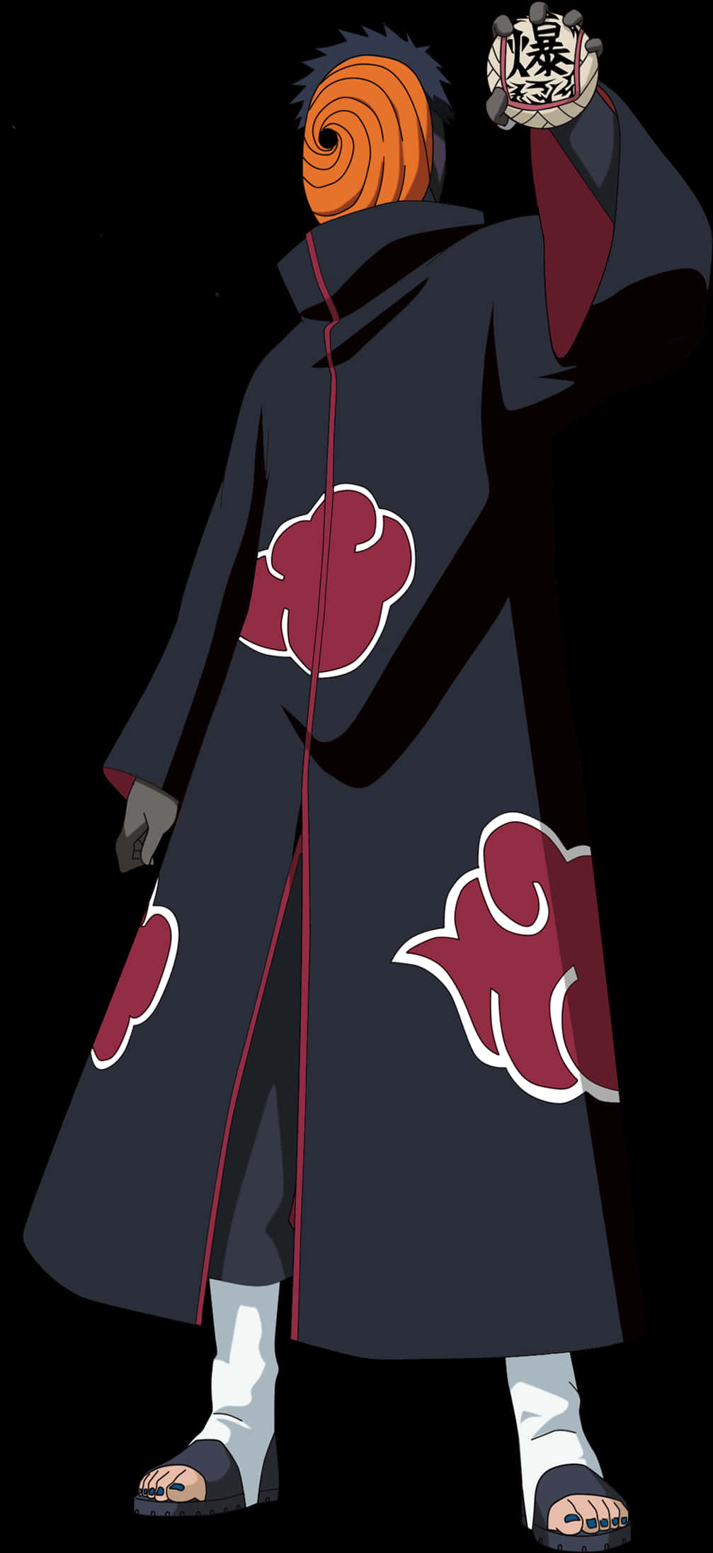 Obito Uchiha Thành viên Akatsuki Hình nền